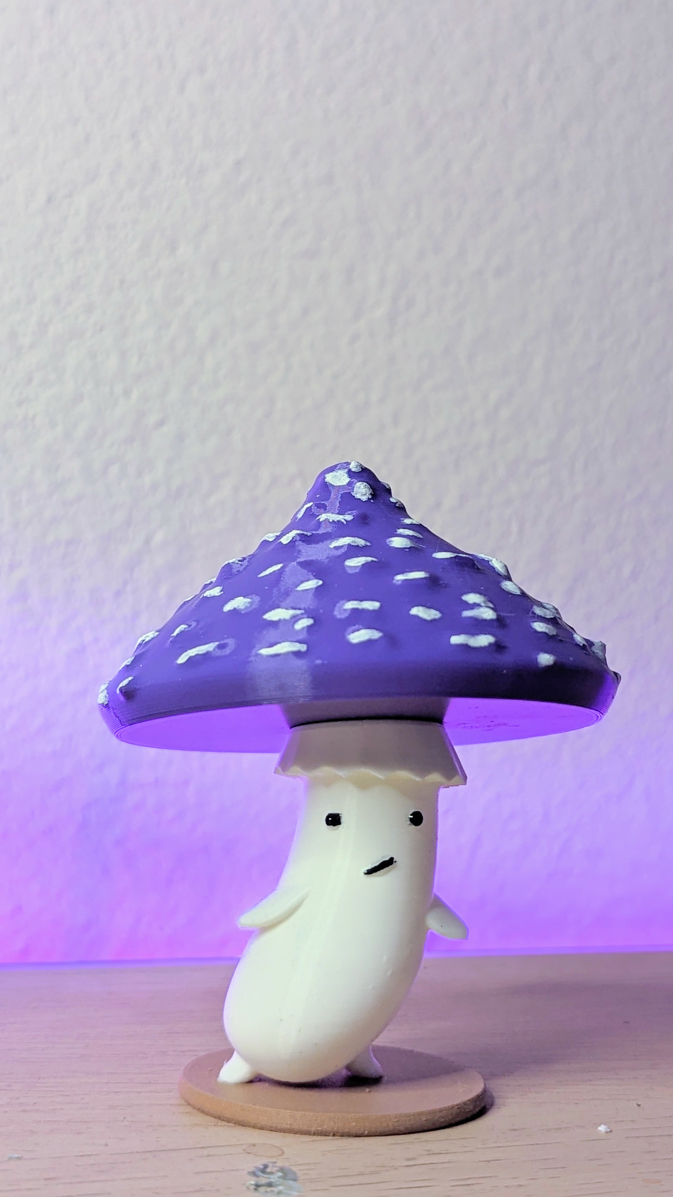 Amanita Mushroom