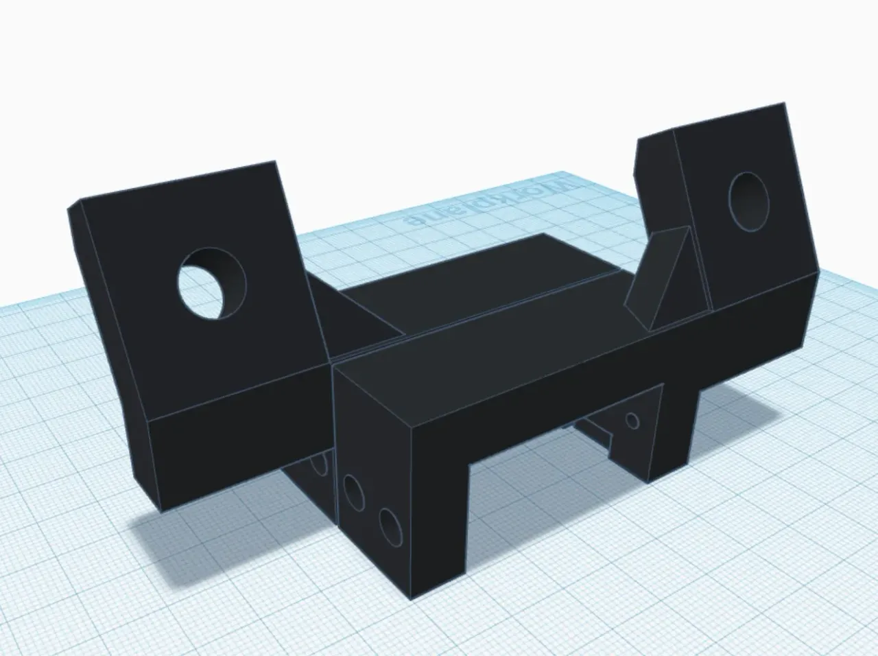 Ender 3 S1 Pro Z Axis Brace Project by smibble | Download free STL