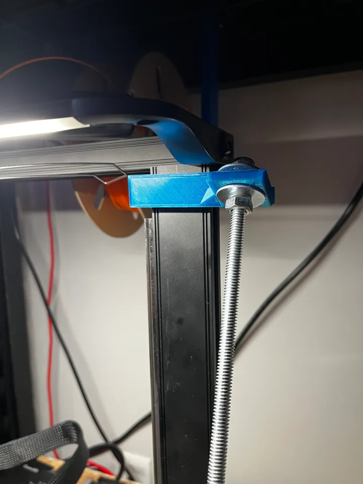 Ender 3 S1 Pro Z Axis Brace Project by smibble | Download free STL