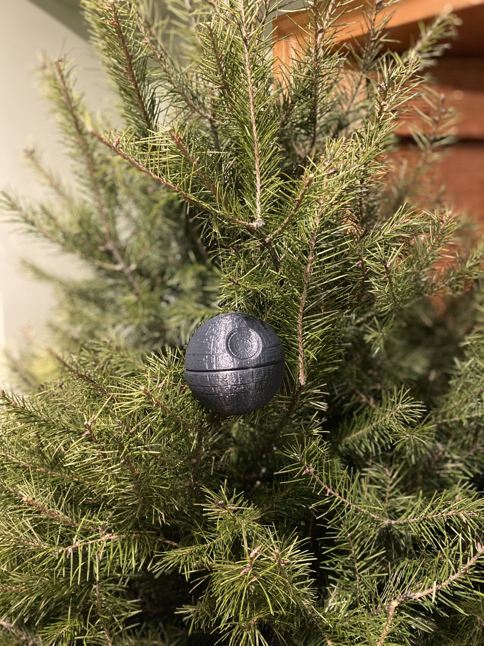 Death Star Ornament Version 2
