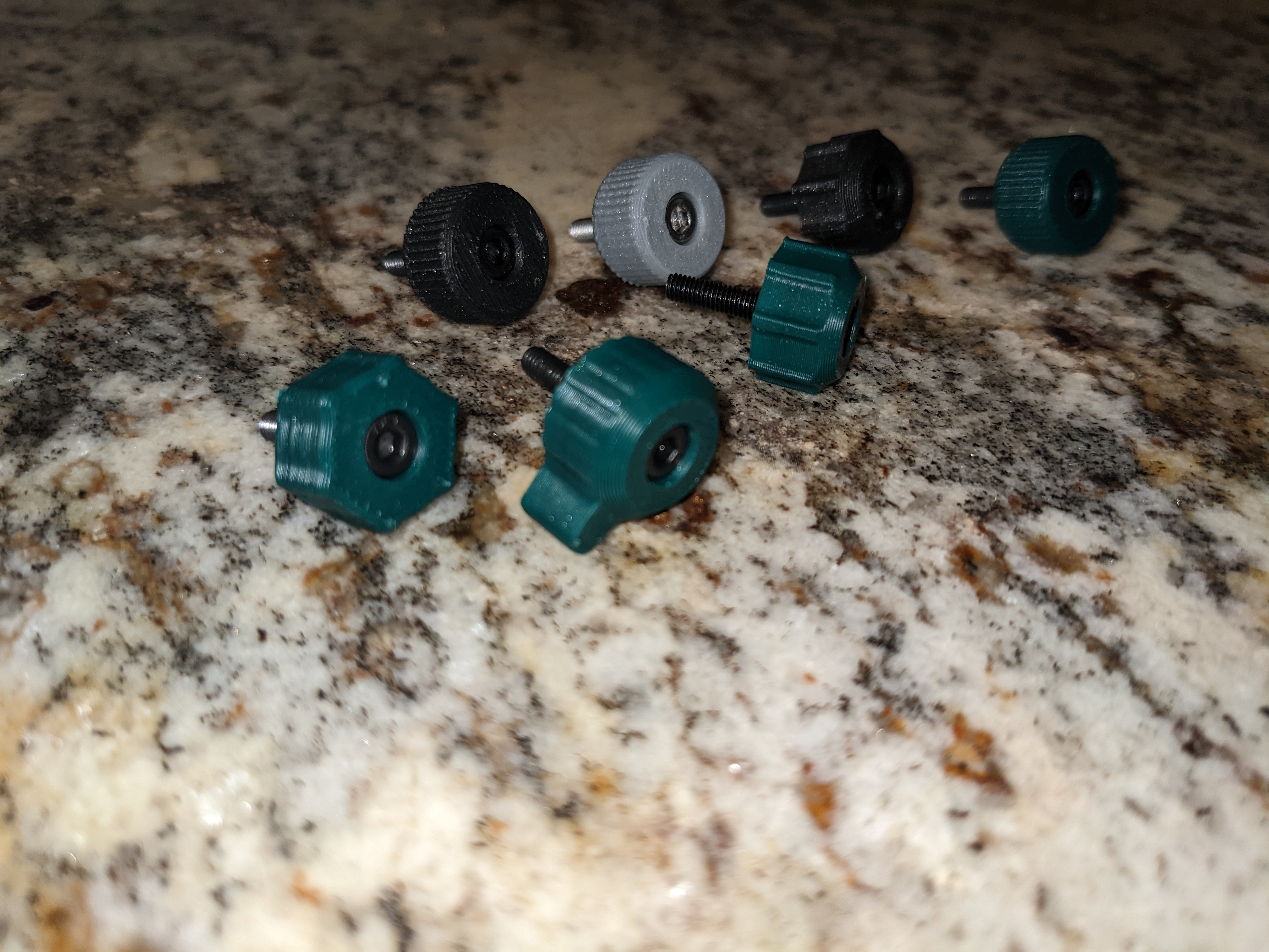 M3 Thumbscrews — miniatura 2