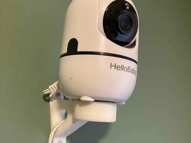 HelloBaby Video Baby Monitor Wall Mount