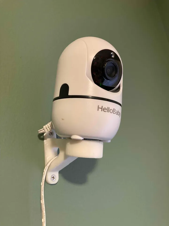  HelloBaby Video Baby Monitor with Remote Camera Pan