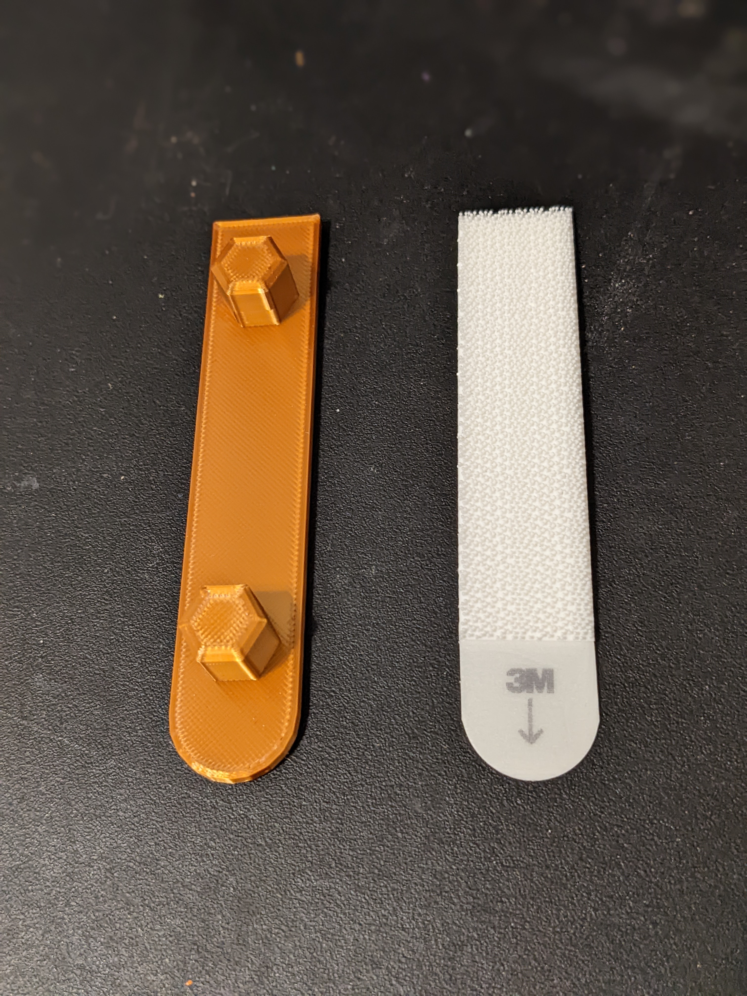 3M Command Strip Mounting for HSW