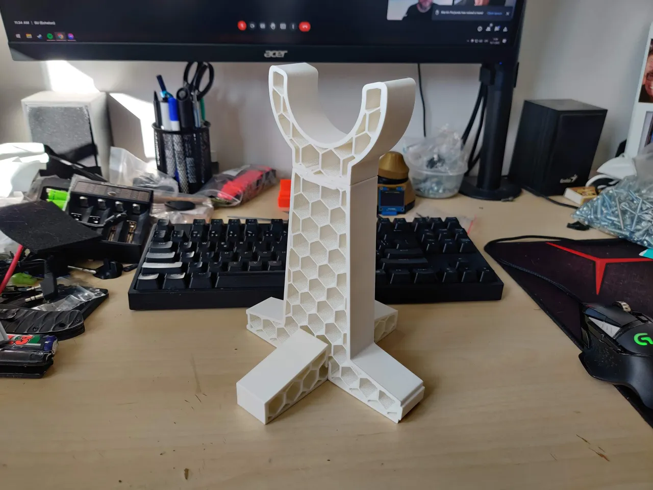 Modular, stackable rifle stand by michalgerhat | Download free STL ...