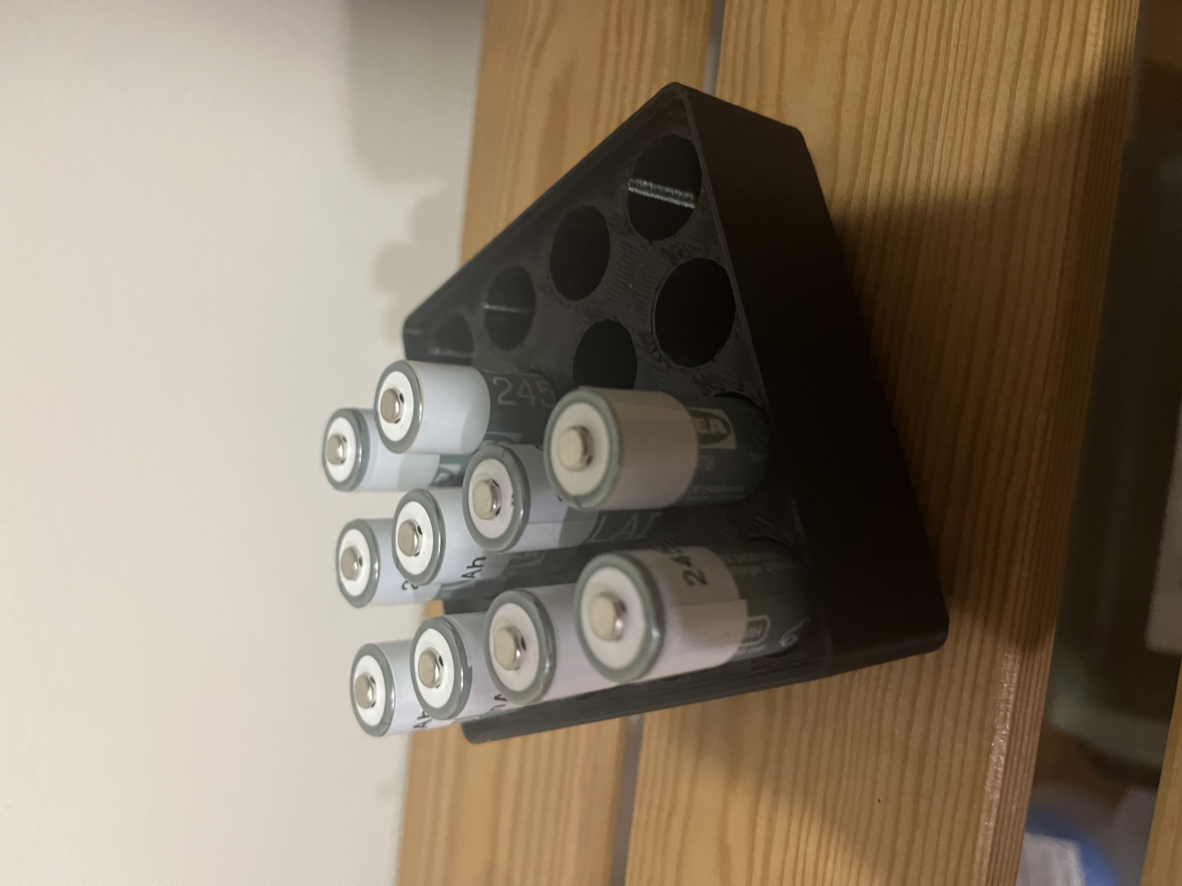 Gridfinity AA Battery Storage