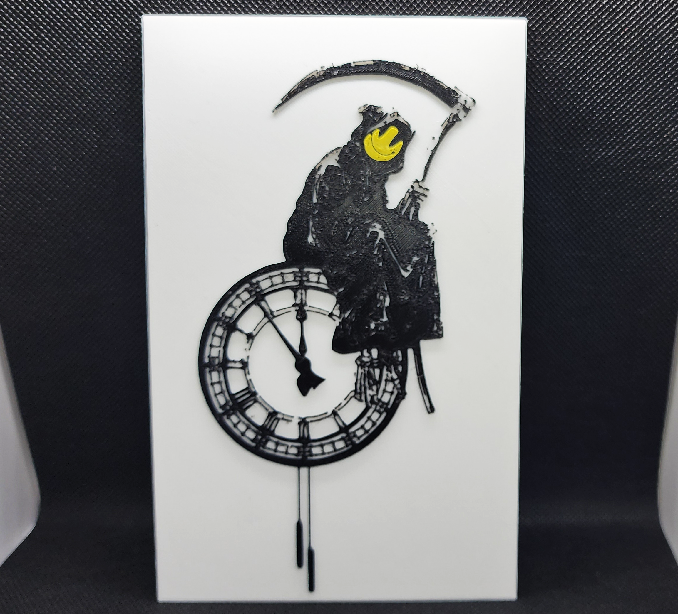 Banksy's Grin Reaper - 3 Color w/filament changes (1 at a time)