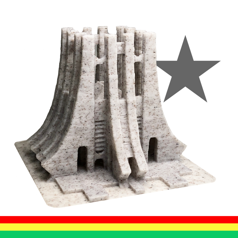 Kwame Nkrumah Mausoleum - Accra , Ghana