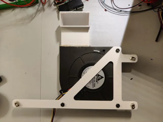 120 mm blower mount for Rook 2020 / Bijou