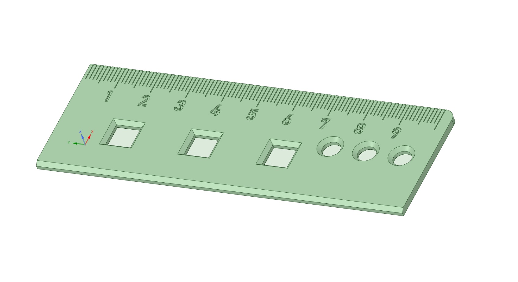 To do ruler by martin lexa download free stl model printables