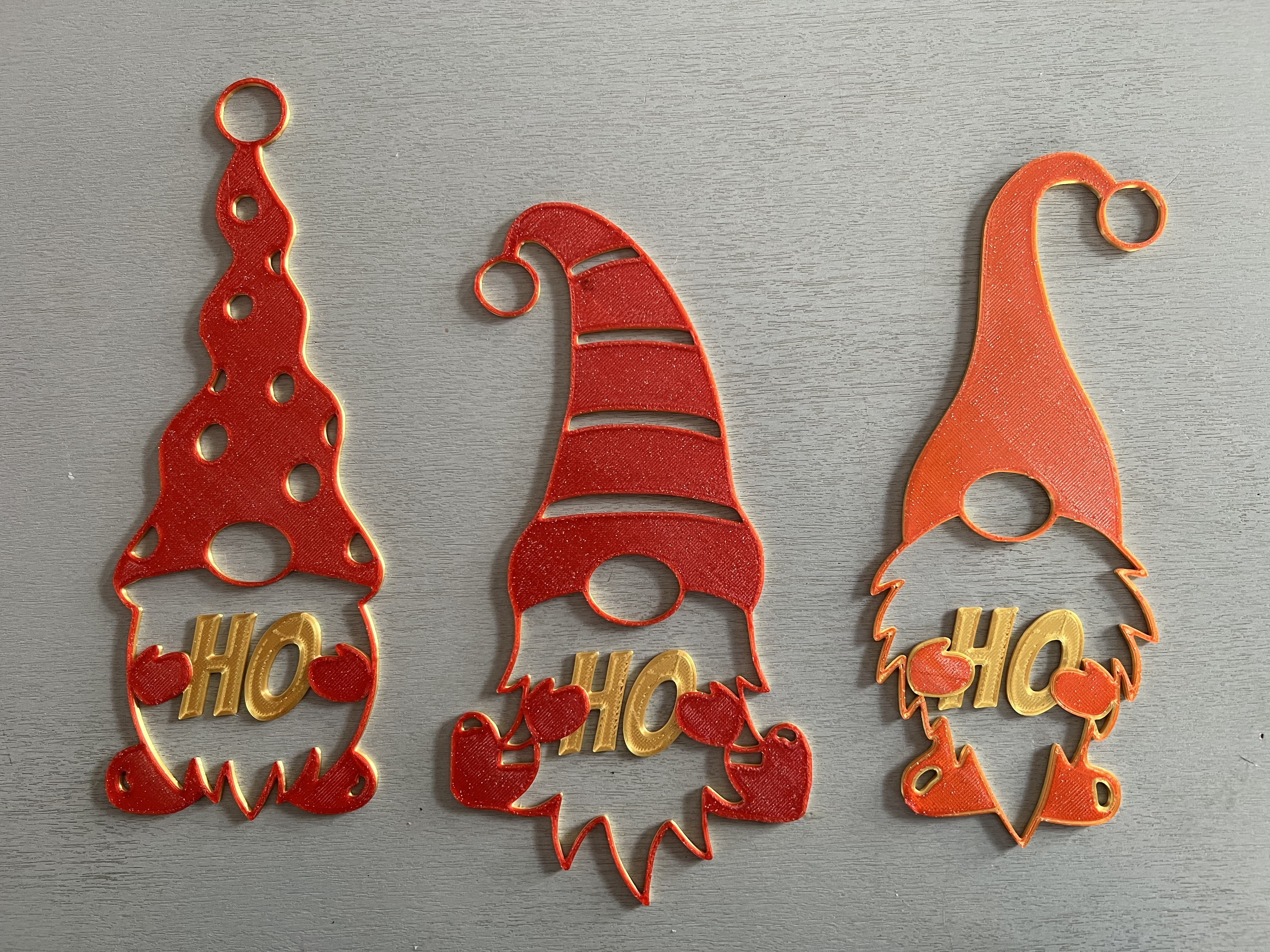 Christmas Gnome "Ho Ho Ho"