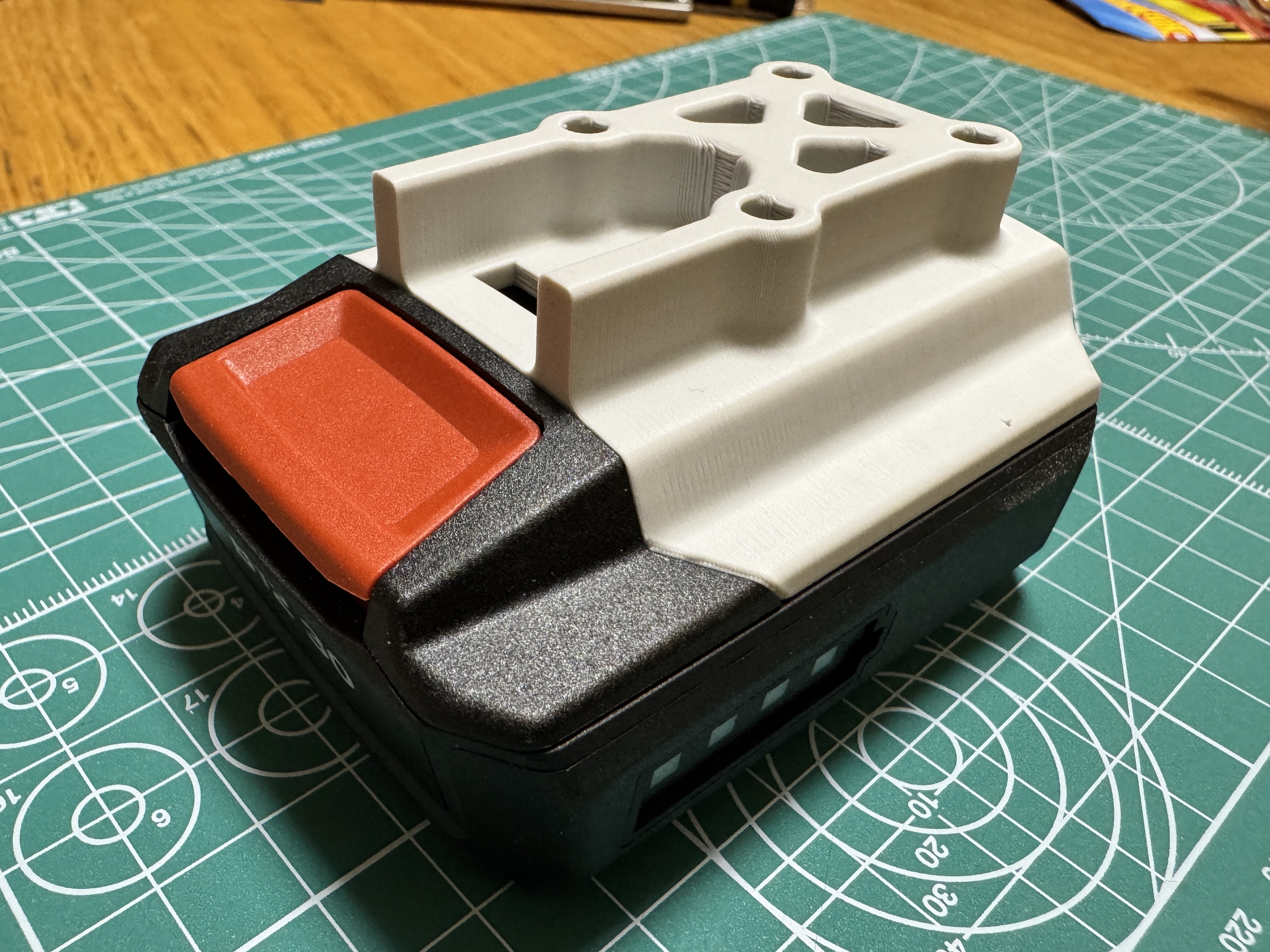 Hilti B12 battery holder