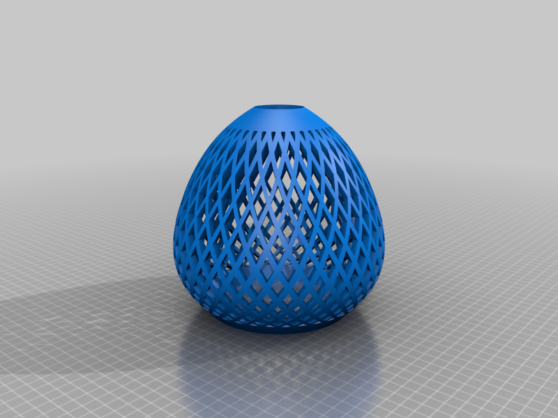 Miniatura 2 do modelo 3D Hanging Lampshade