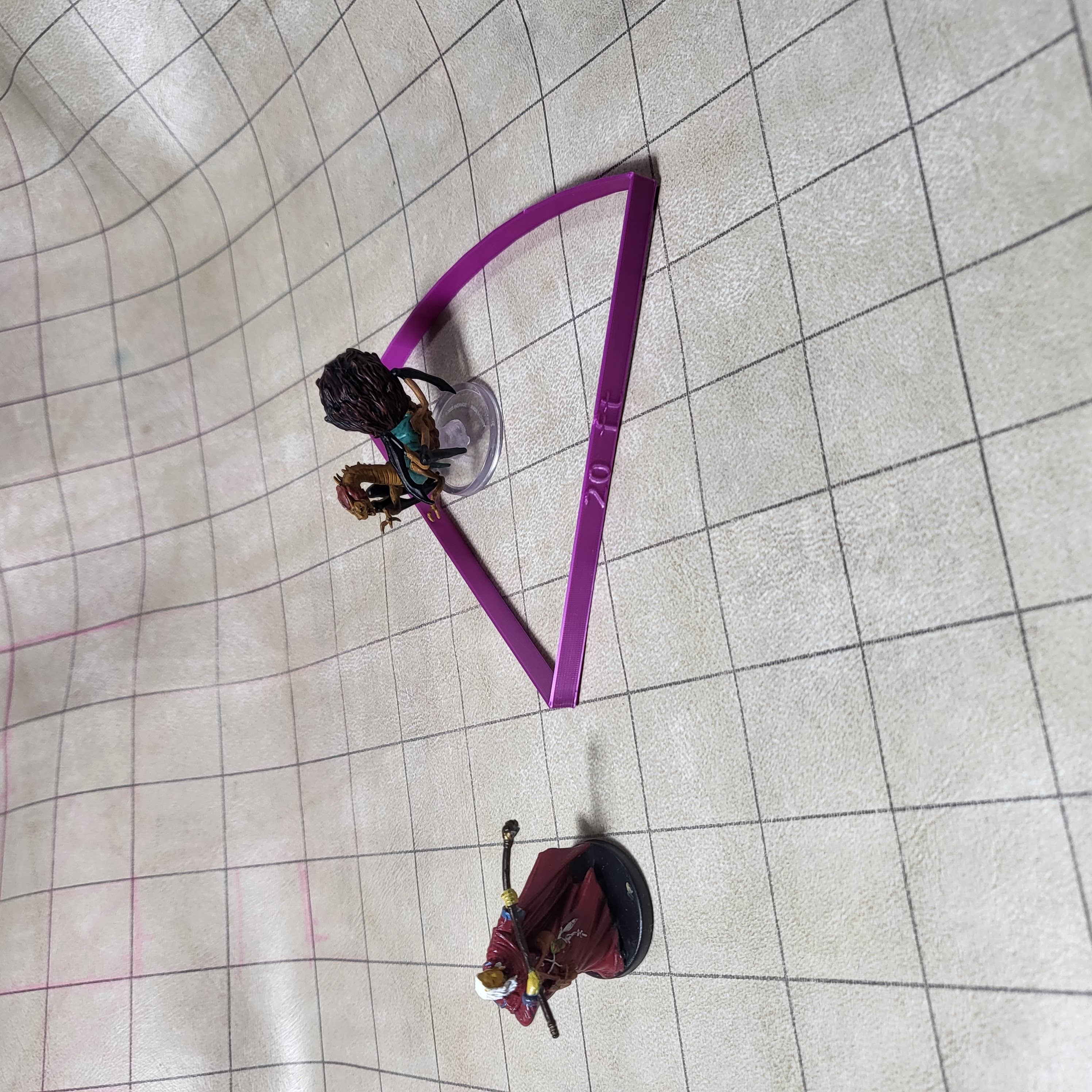 D&D AoE Spells Fast Vase Mode Templates by TheSheDM Download free