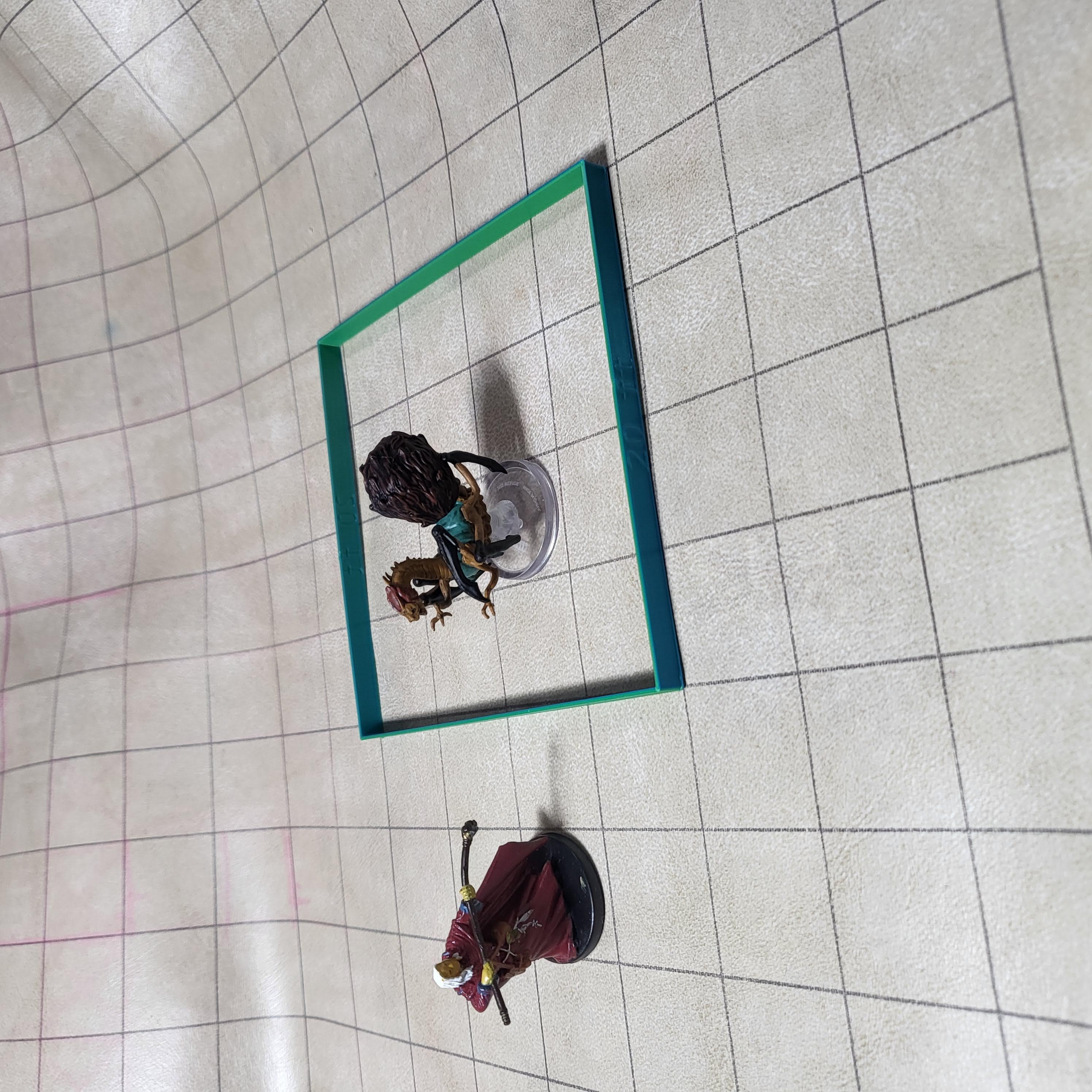 D&D AoE Spells Fast Vase Mode Templates by TheSheDM Download free