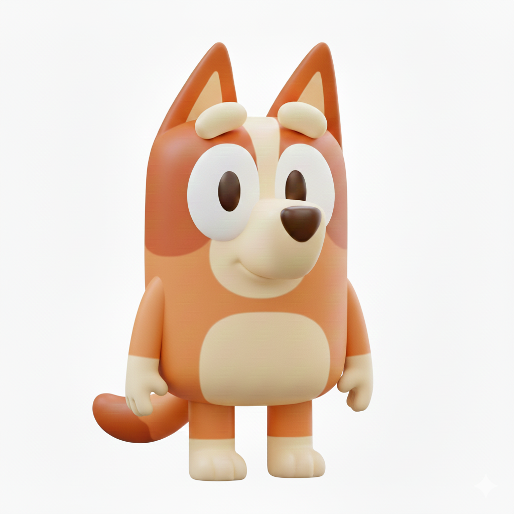 Bingo from Bluey