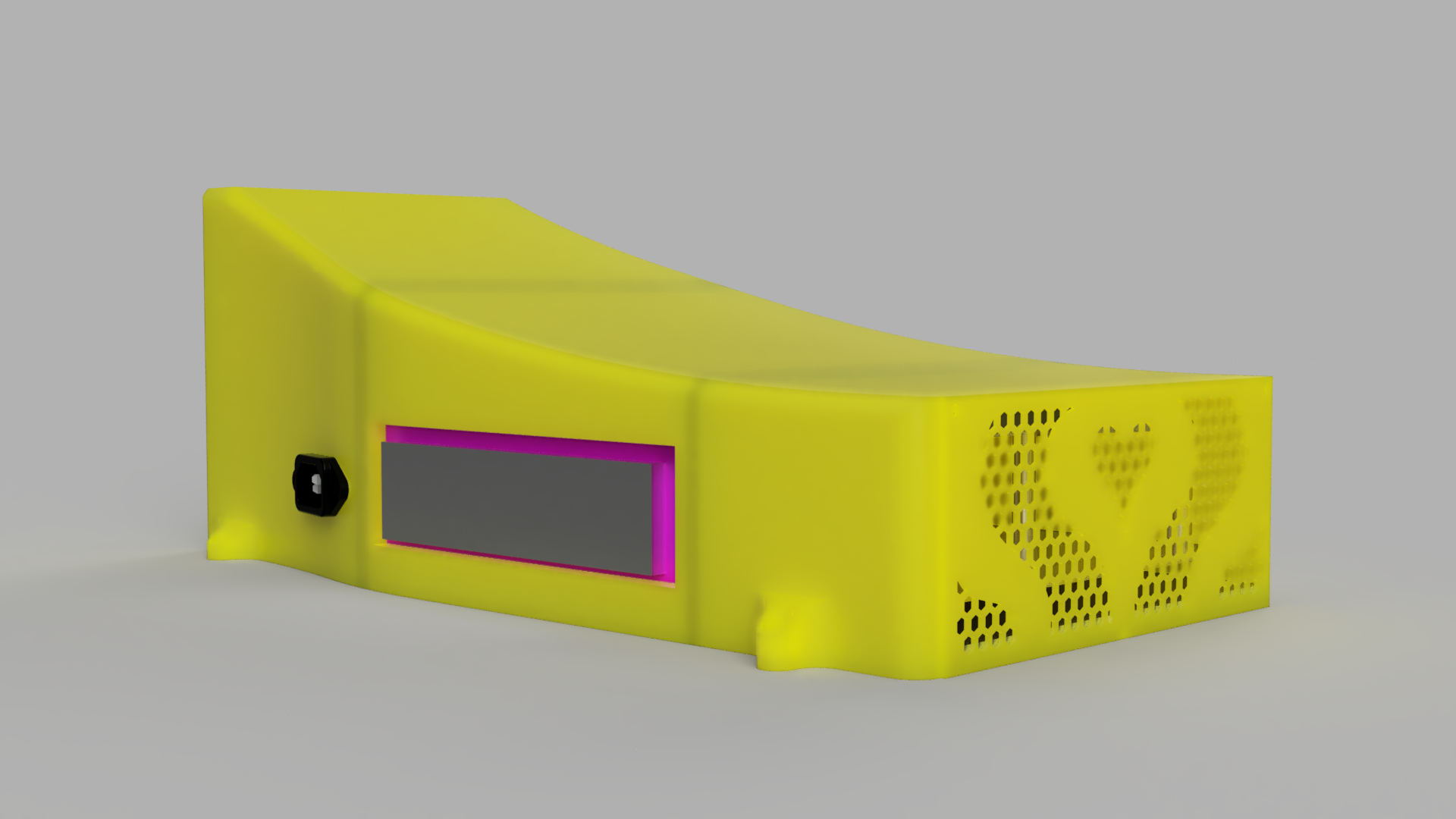 3D printed PC/Server Case by PJawZK Download free STL model
