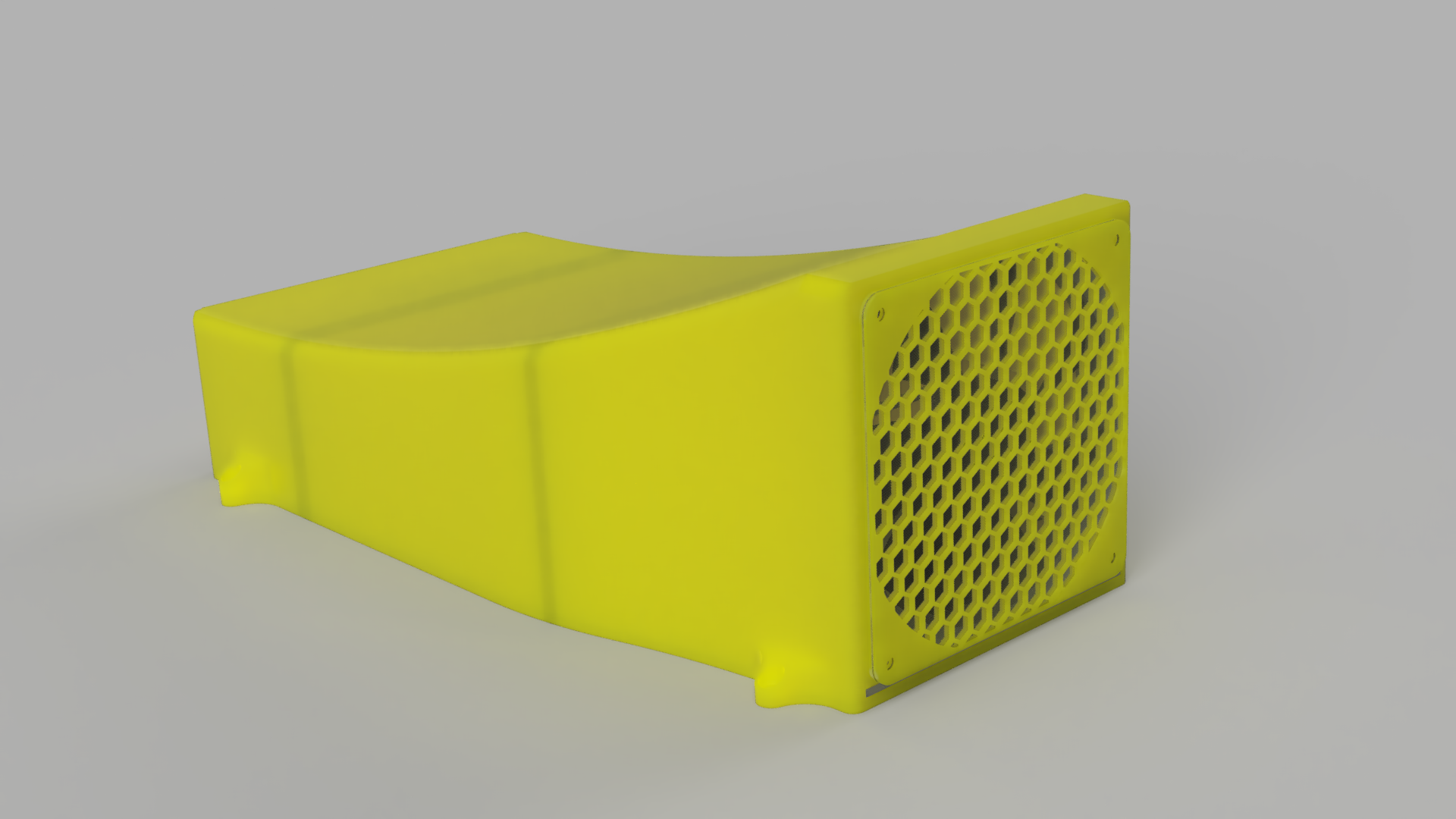 3D printed PC/Server Case by PJawZK Download free STL model