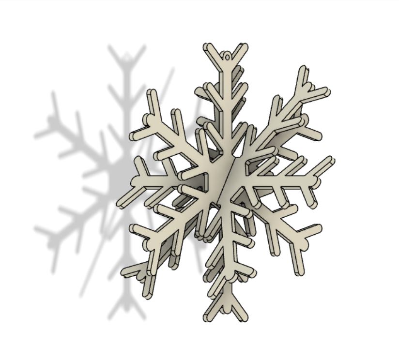Schneefocke / Snowflake