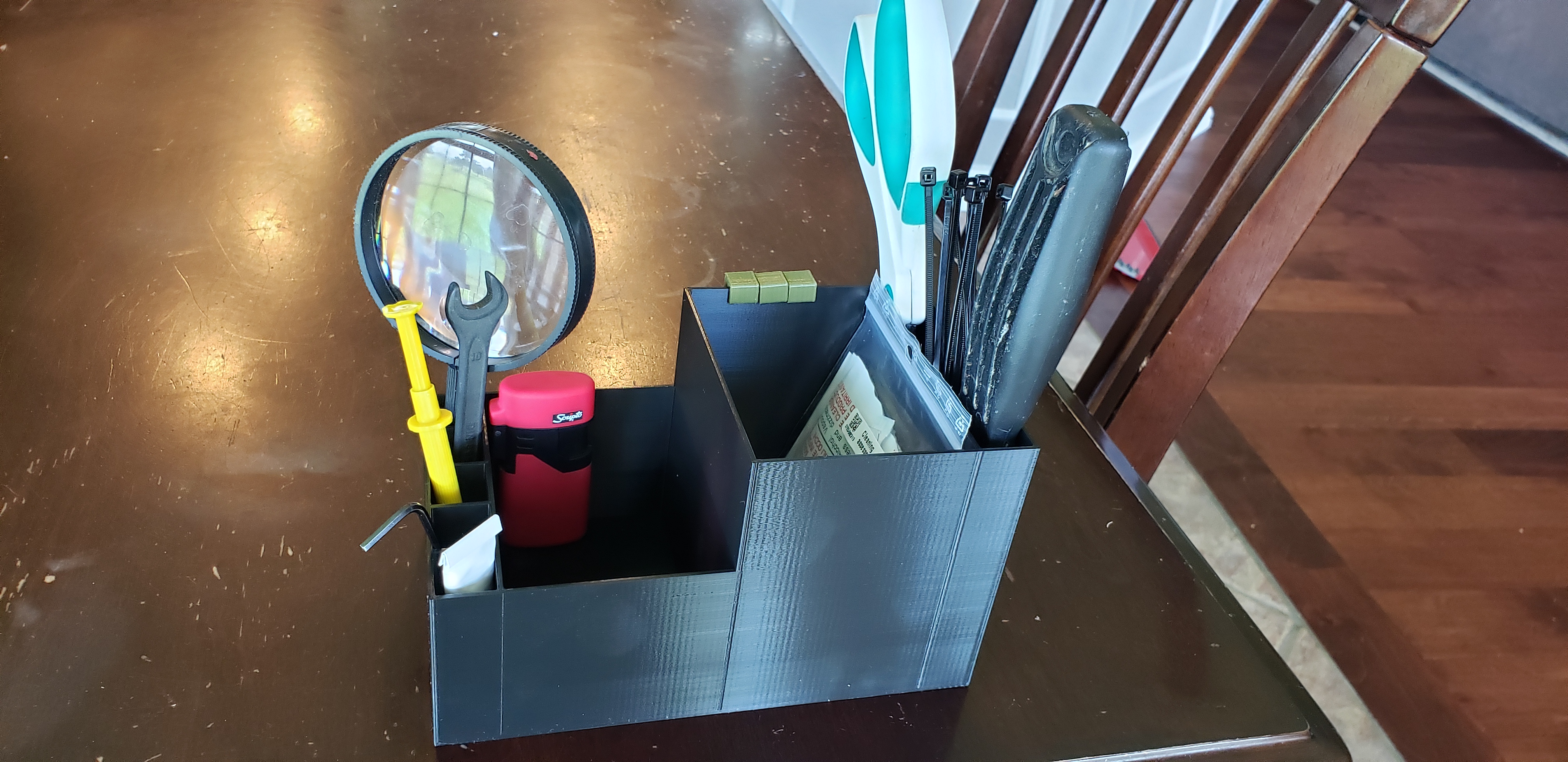 Desk Container/Box/Storge for 3D Printing Tools
