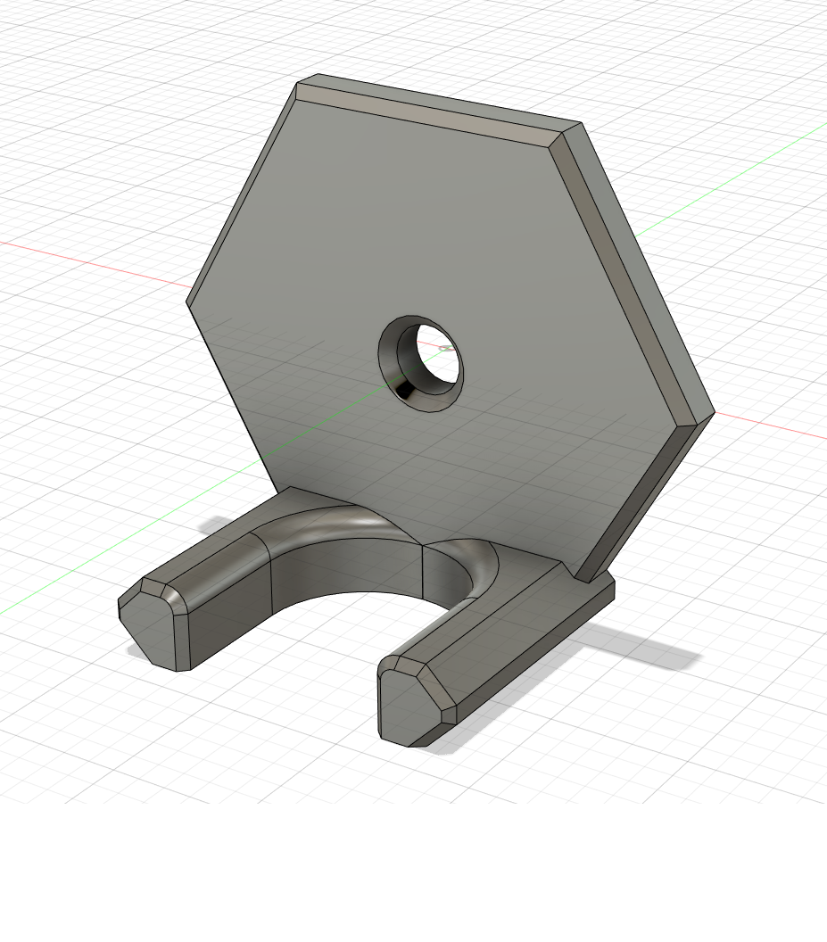 Miniatura 3 do modelo 3D Deburring Tool holder
