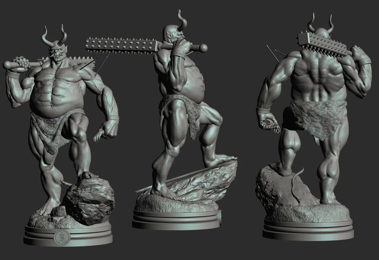 Oni by Leonardo Tostes | Download free STL model | Printables.com