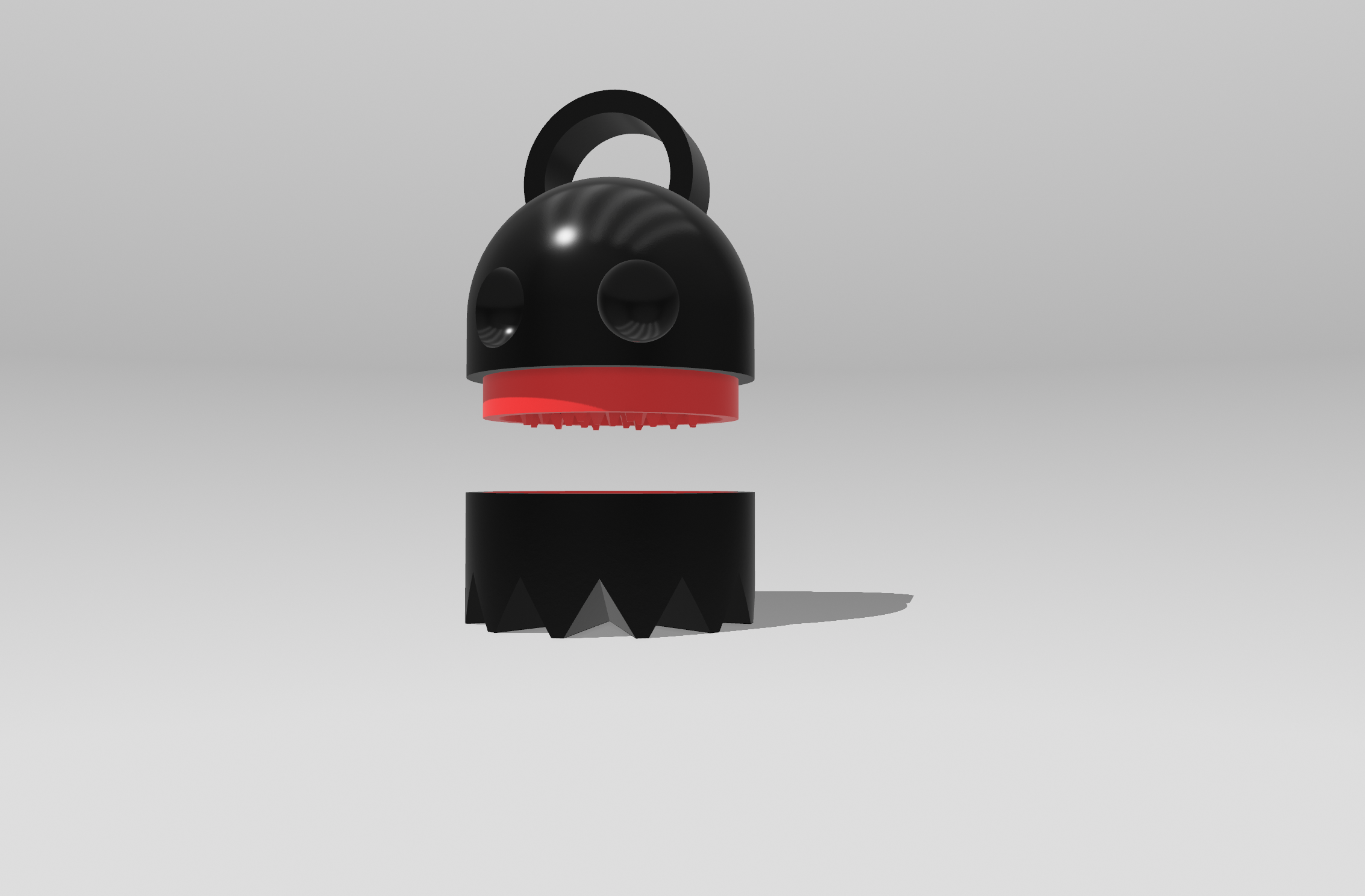 Keychain Ghost Grinder