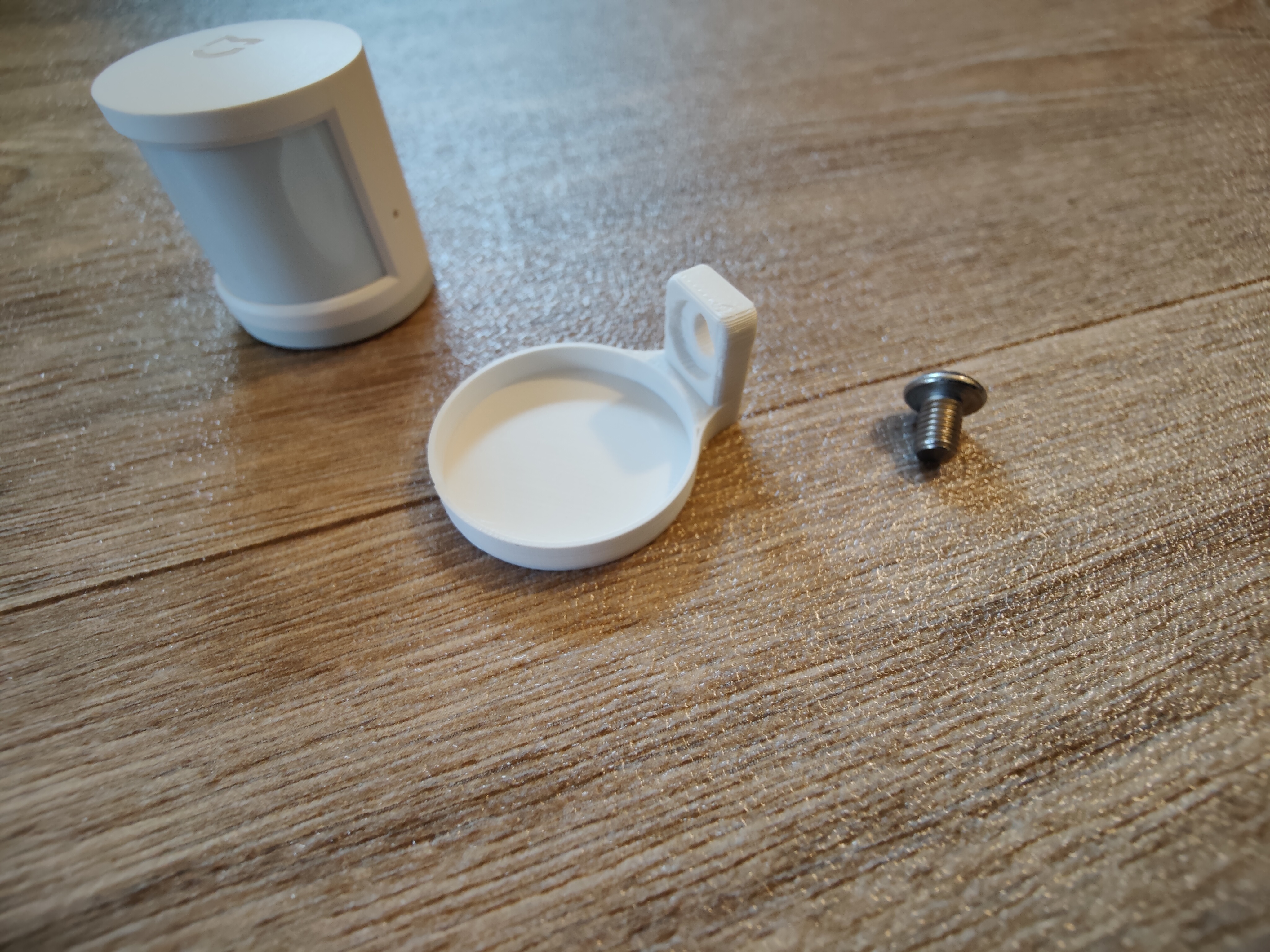 Miniatura 3 do modelo 3D Aqara Motion Sensor mount