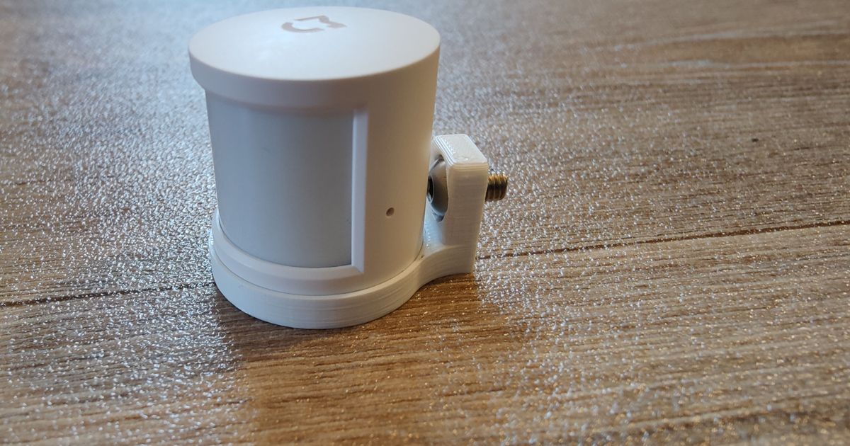 Aqara Motion Sensor mount by Mouky Download free STL model