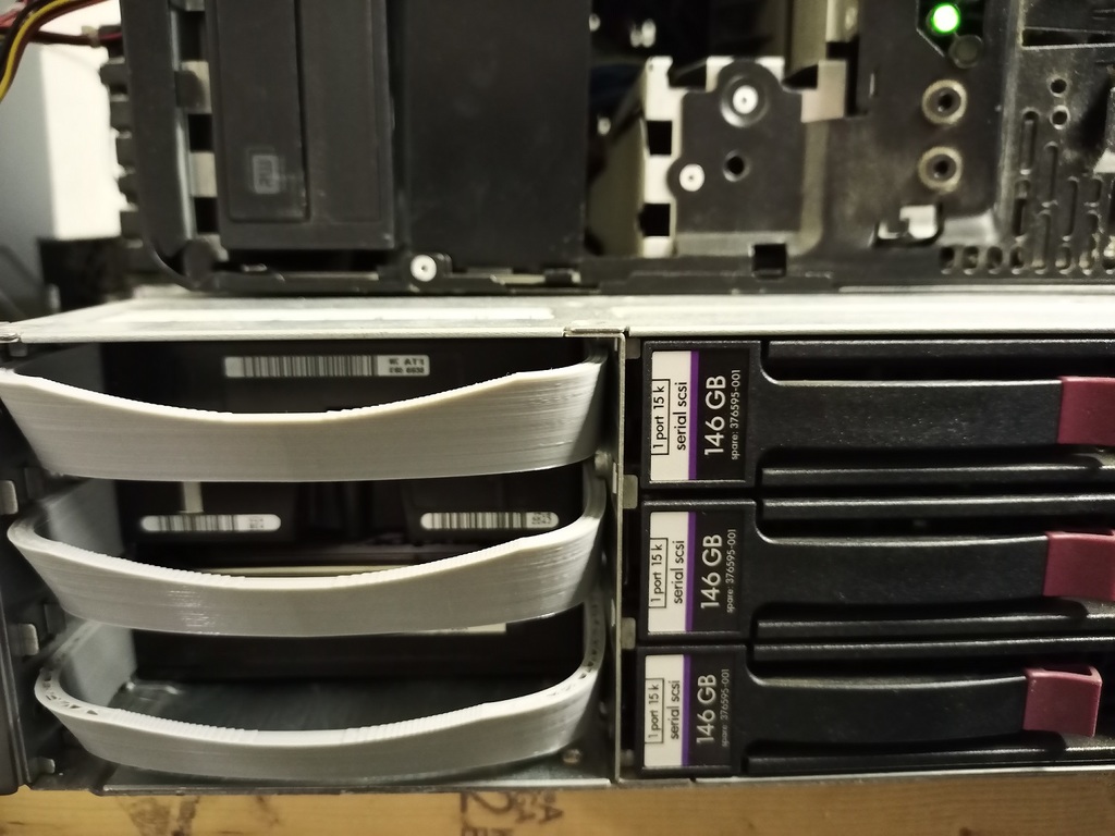HP 3.5 Caddies G2, G3, G4, G5, G6, & G7