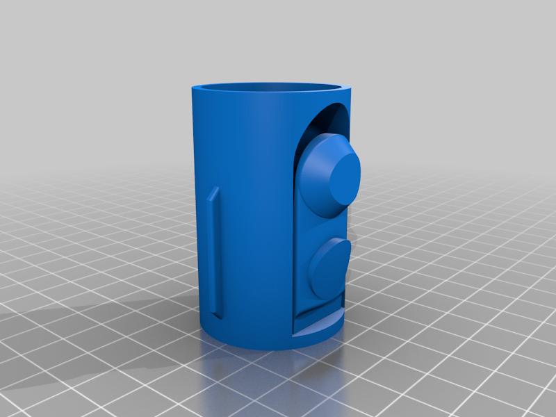 Adapter base for Dyson handheld vacuums (V8, V10, V11)