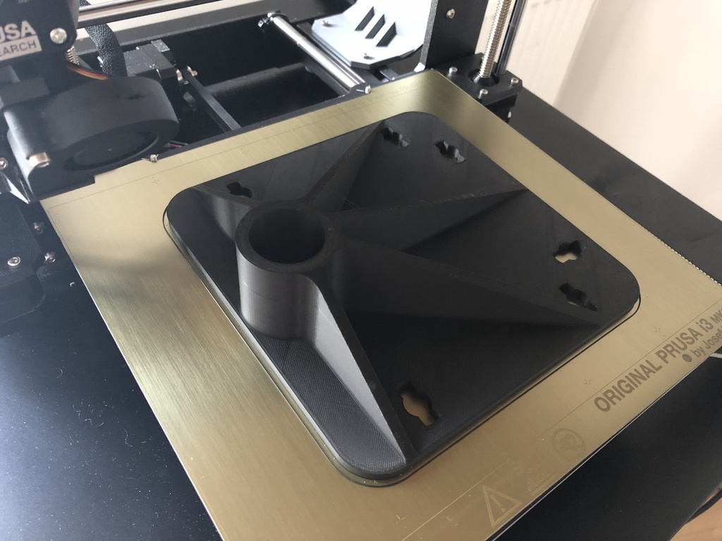 X52 Pro adapter for Ikea SVARTASEN