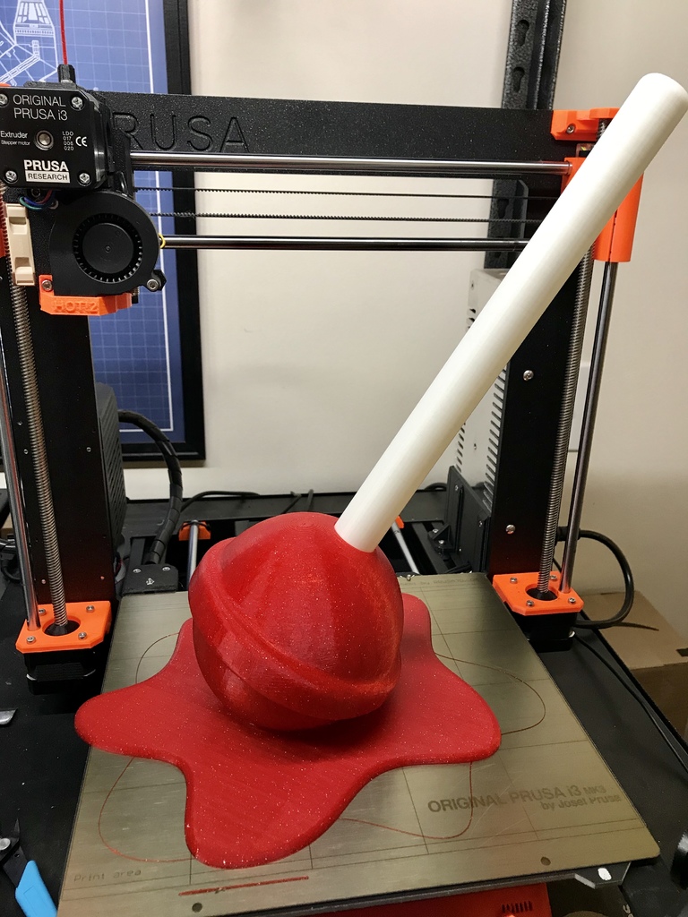 Miniatura 2 do modelo 3D Melting Lollipop