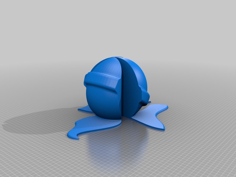 Miniatura 4 do modelo 3D Melting Lollipop