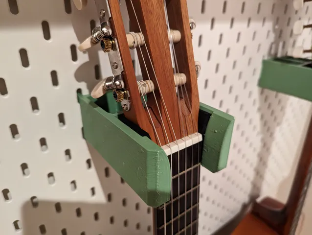 Guitar Holder for IKEA SKÅDIS