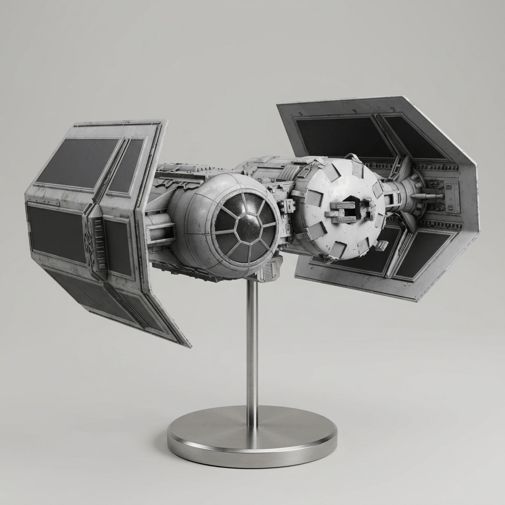 Star Wars - Vehicles - TIE Bomber