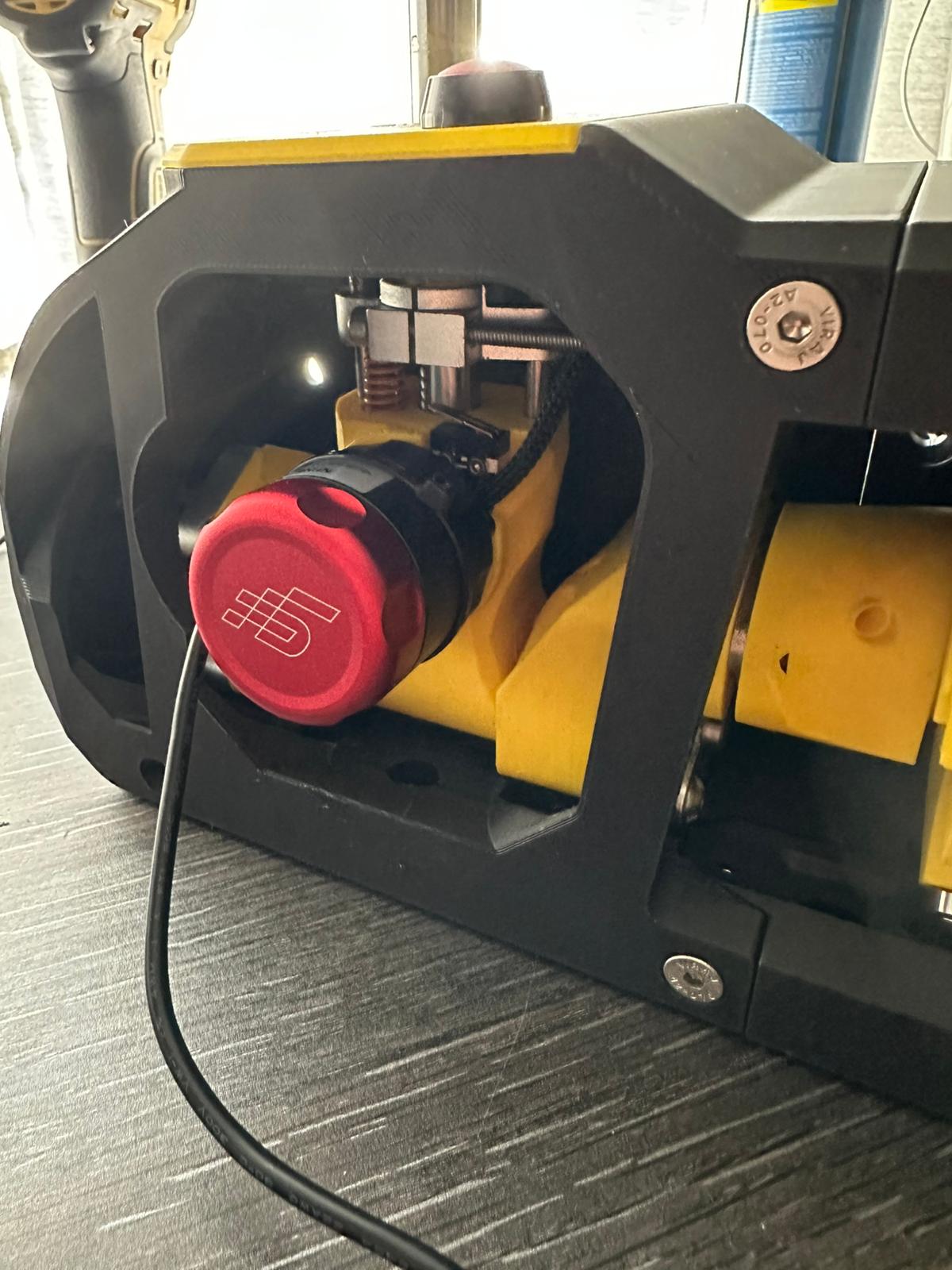Lebois SRT v10 mod for Simagic P-HPR