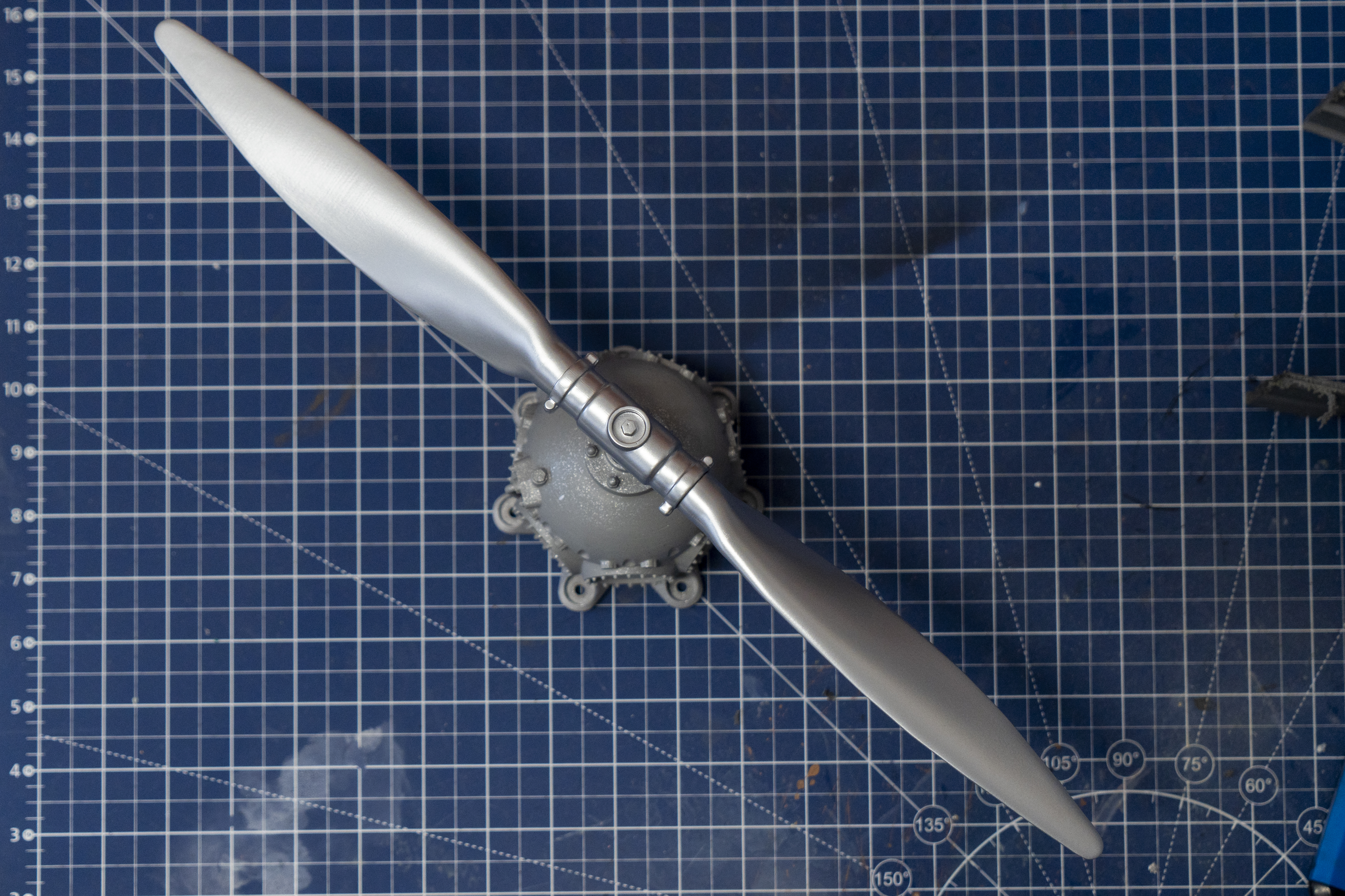 Hamilton Standard aircraft propeller