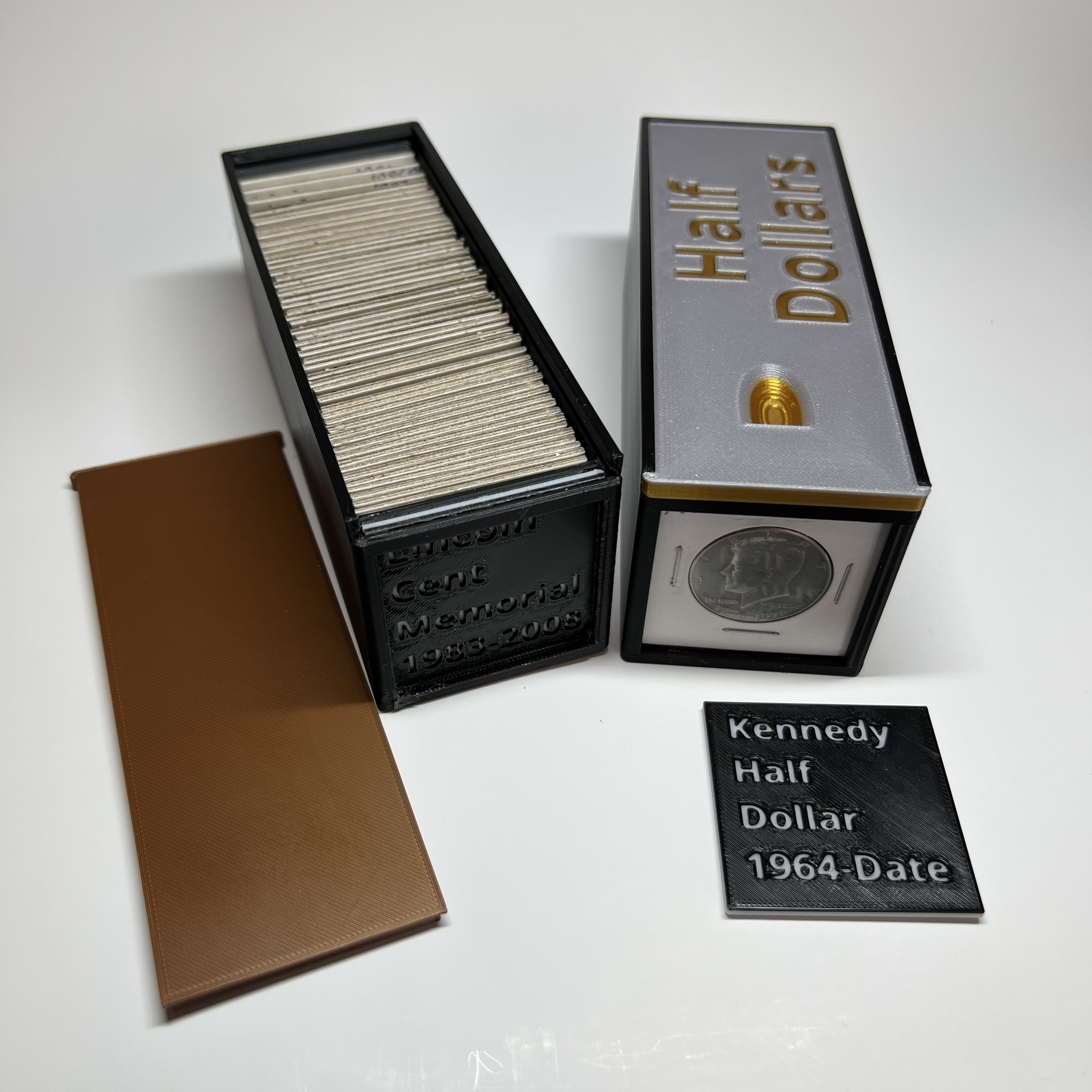 Coin Box for 2x2 Coin Holders - Unique design