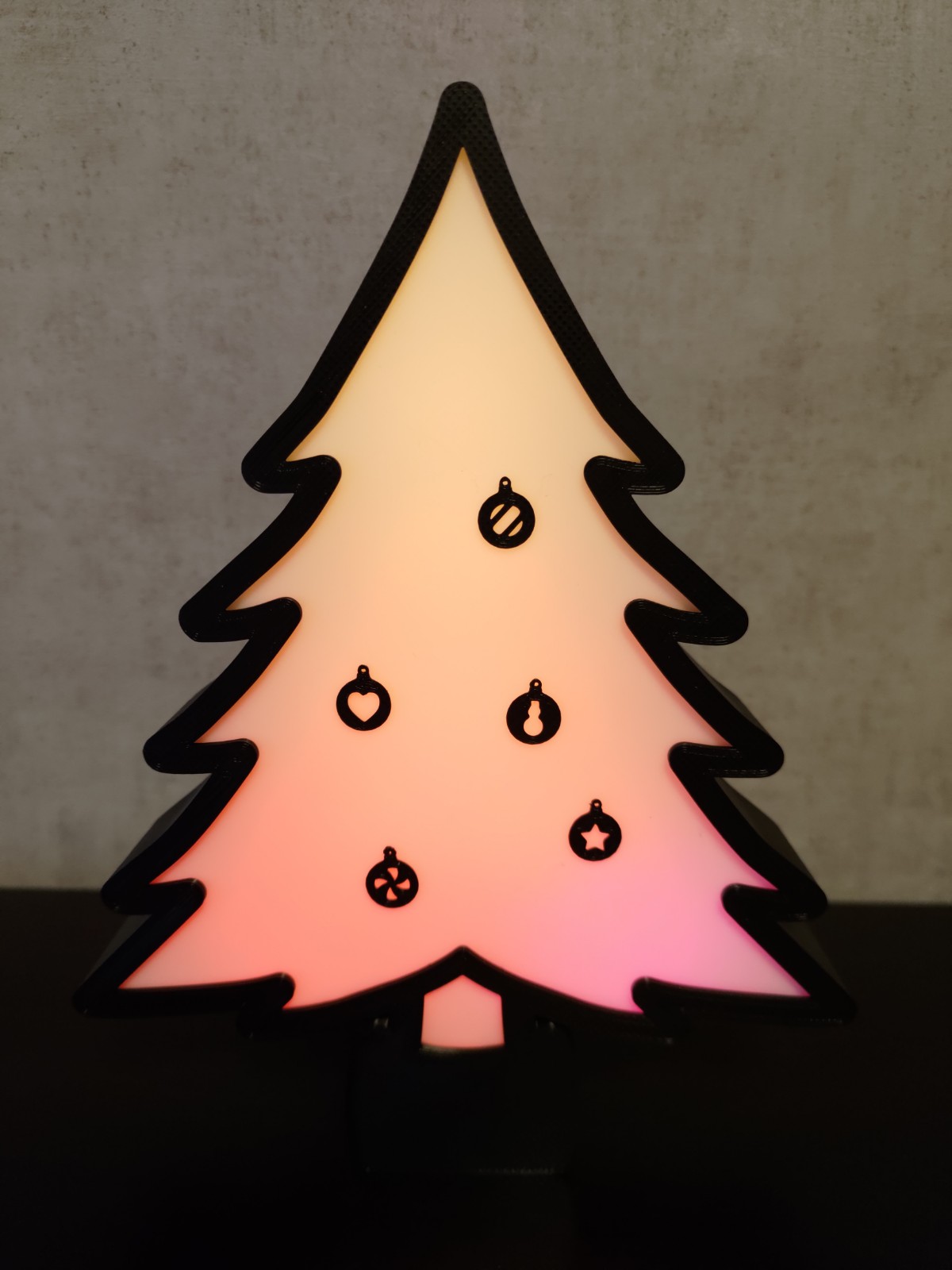 Miniatura 2 do modelo 3D Christmas Tree Light