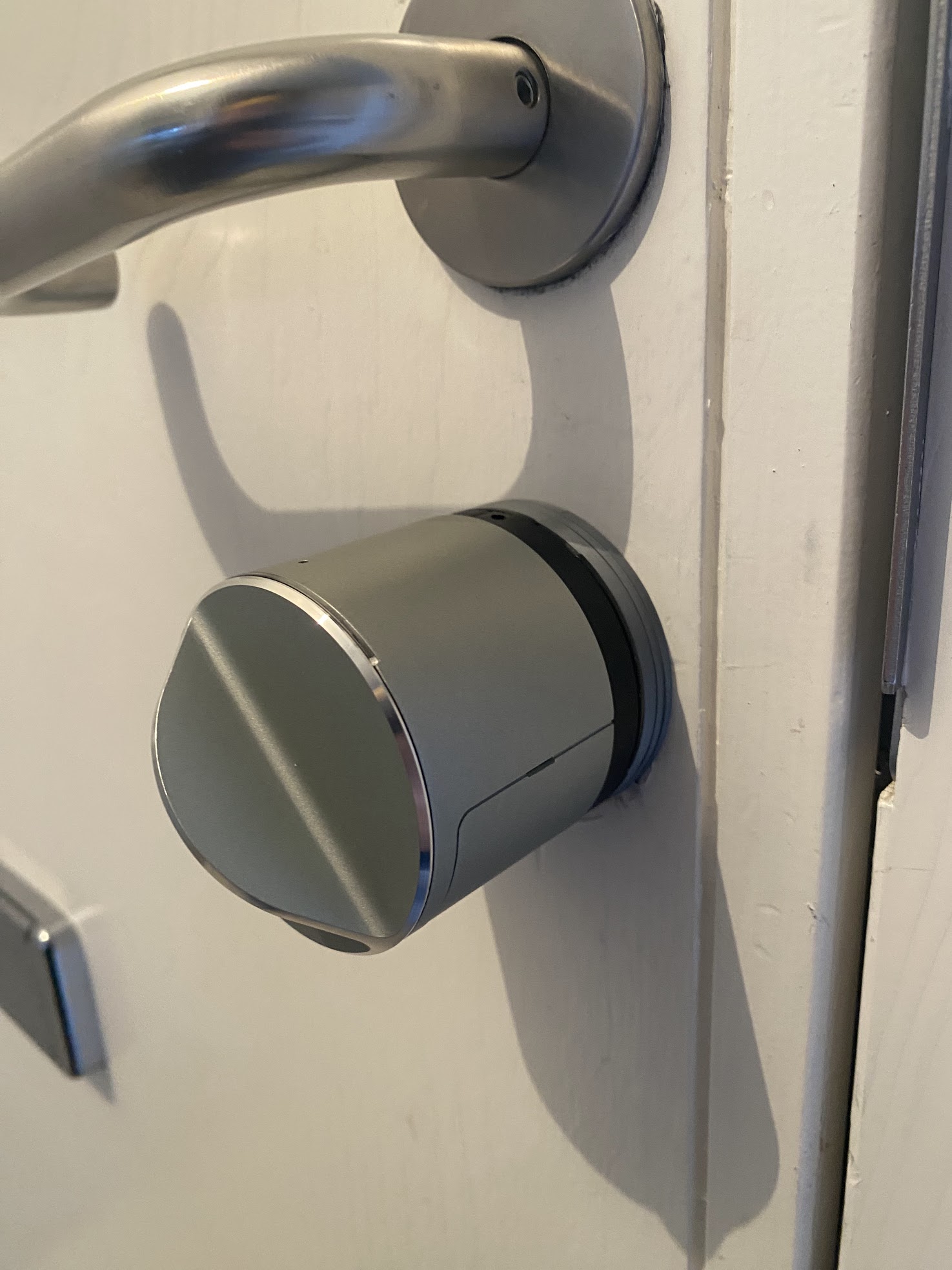 Danalock V3 adapter and spacers for euro cylinder lock