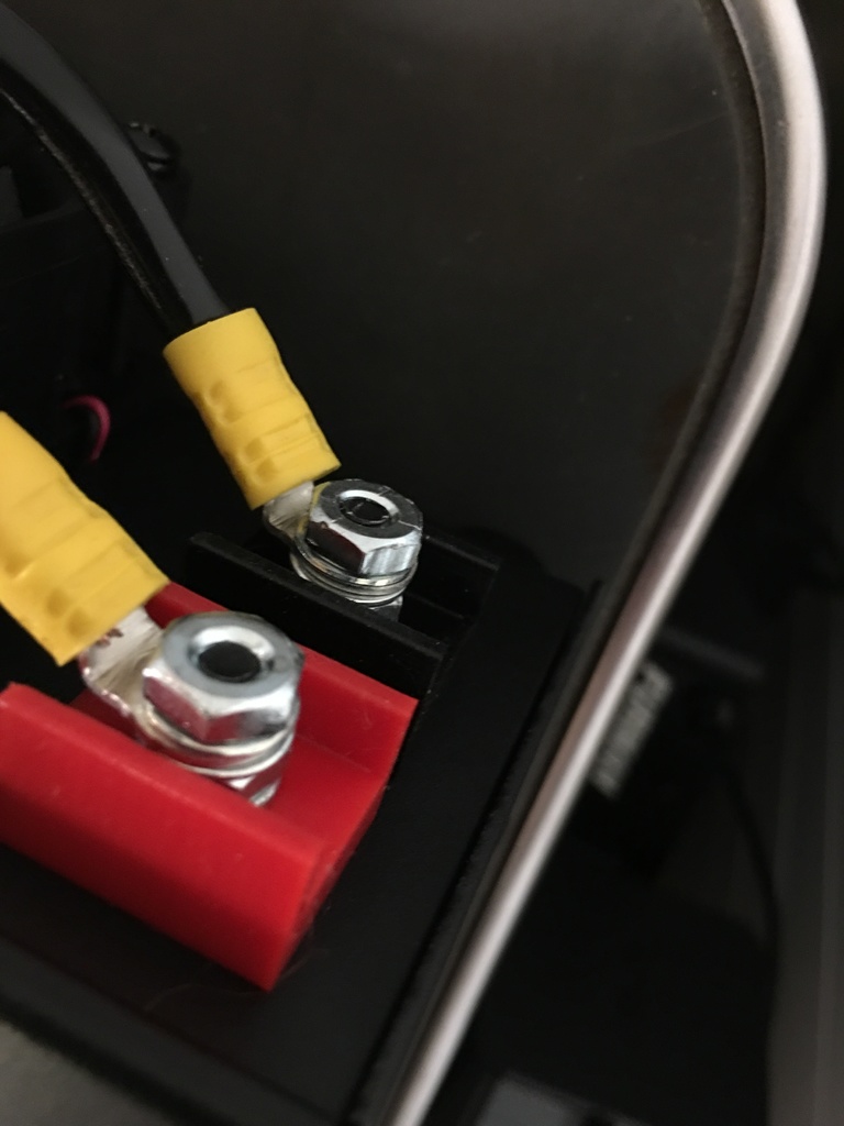 Astron SS-50M Power Supply Output Terminals