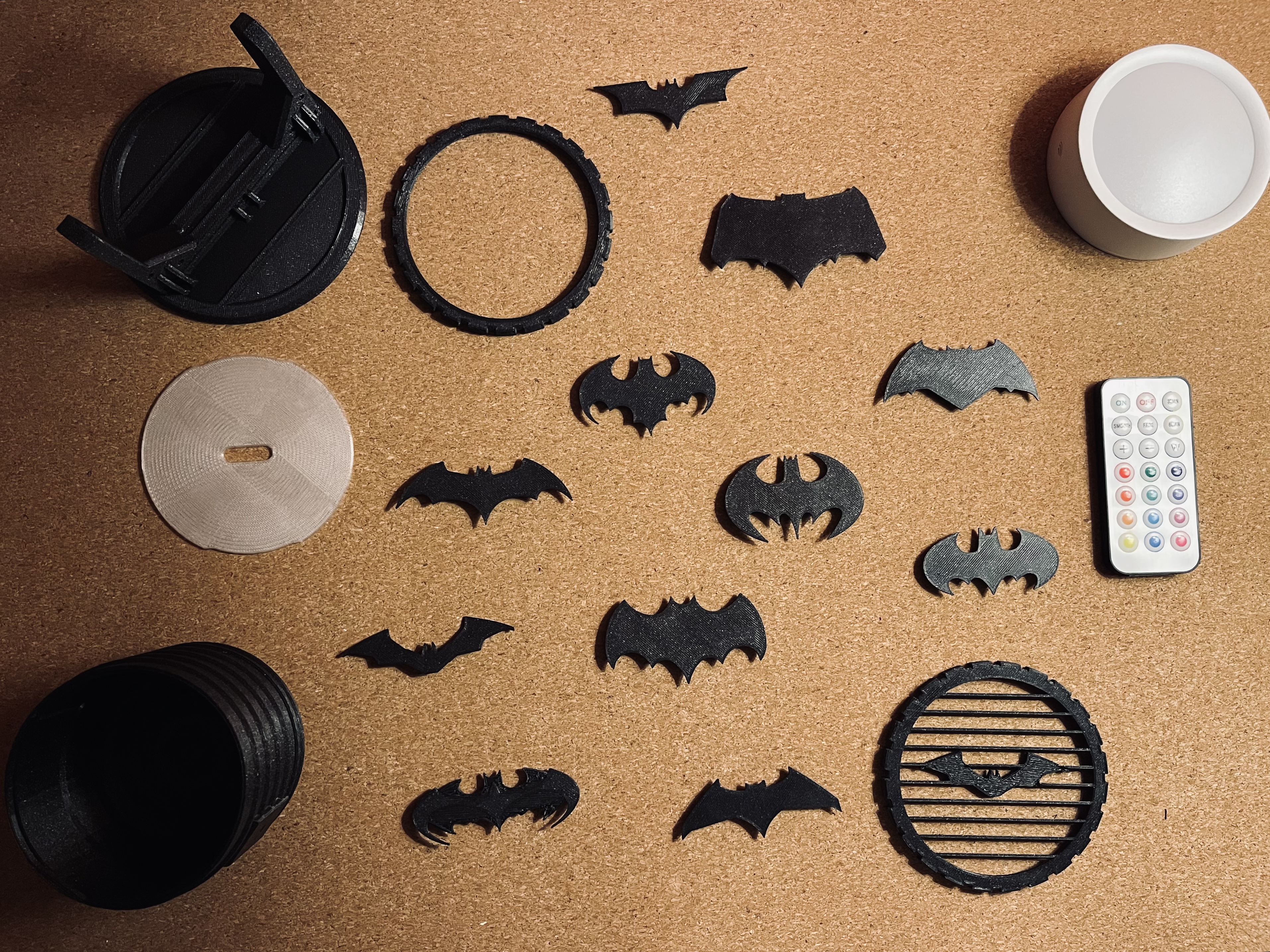 Batman - Bat-Signal 3D - Tazza