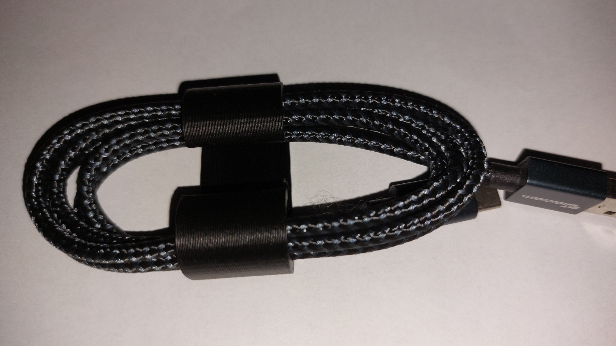 Cable clip organizer