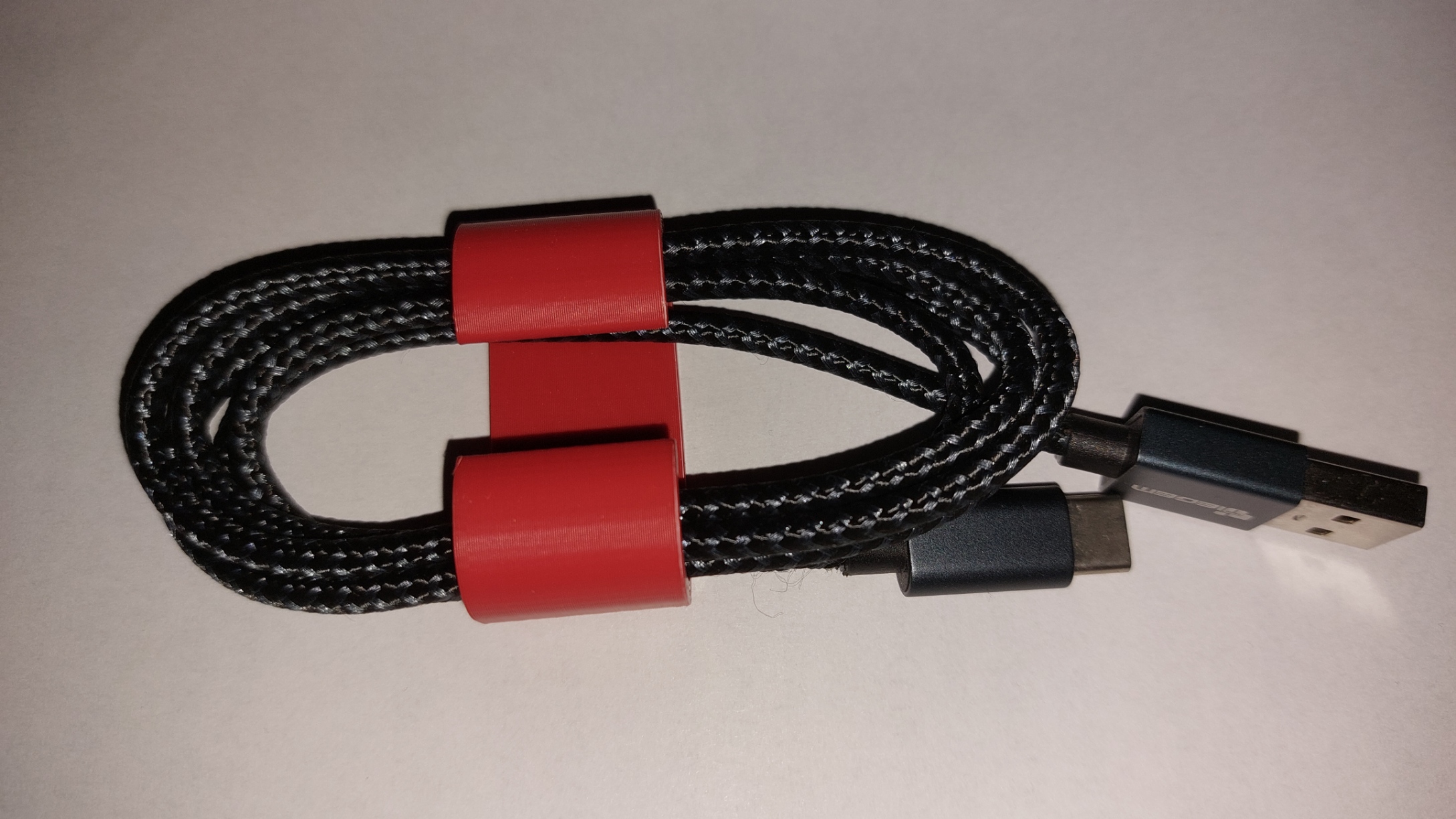 Miniatura 6 do modelo 3D Cable clip organizer