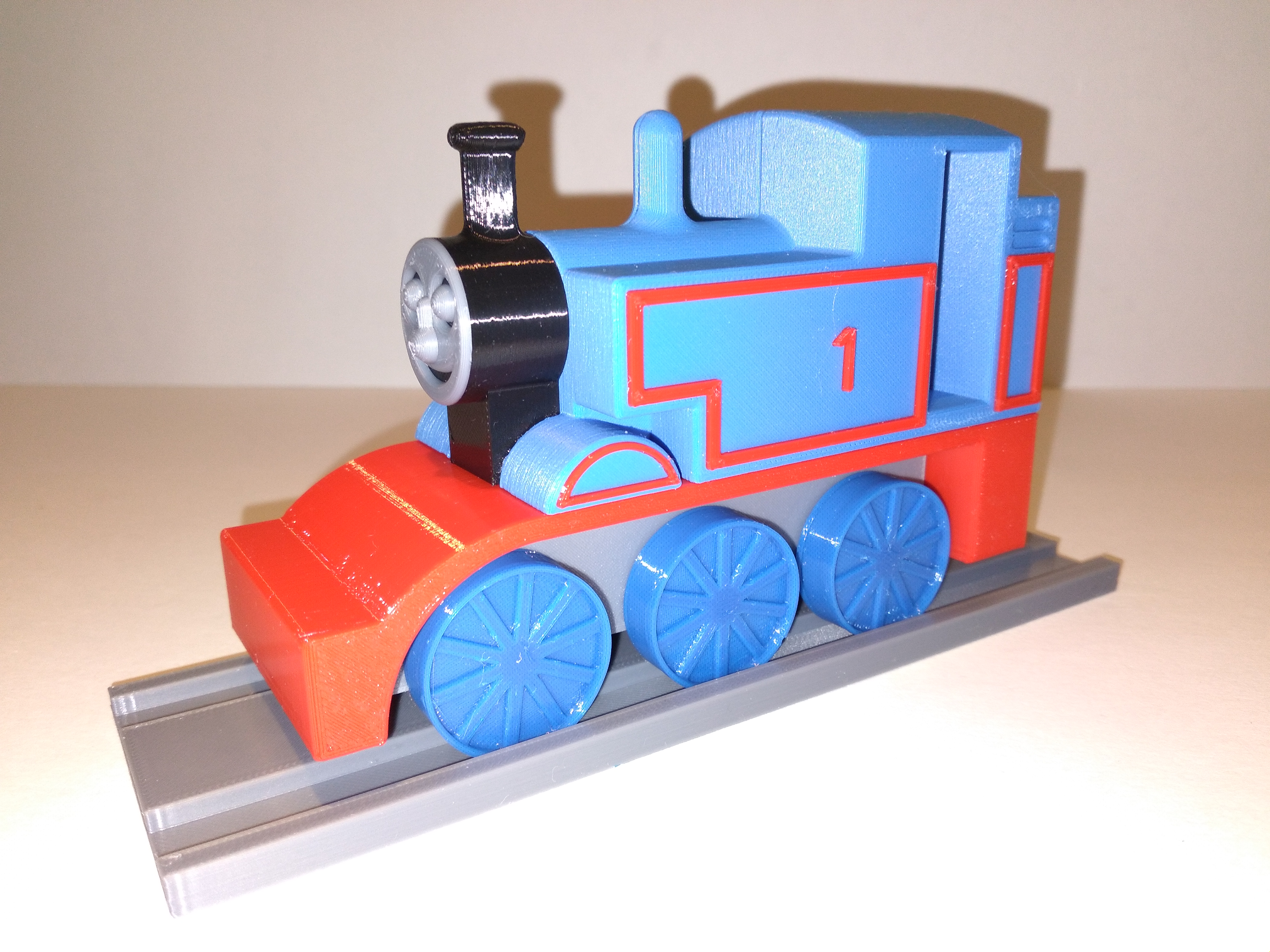 Railroad track for Thomas the train (Thomas and train)