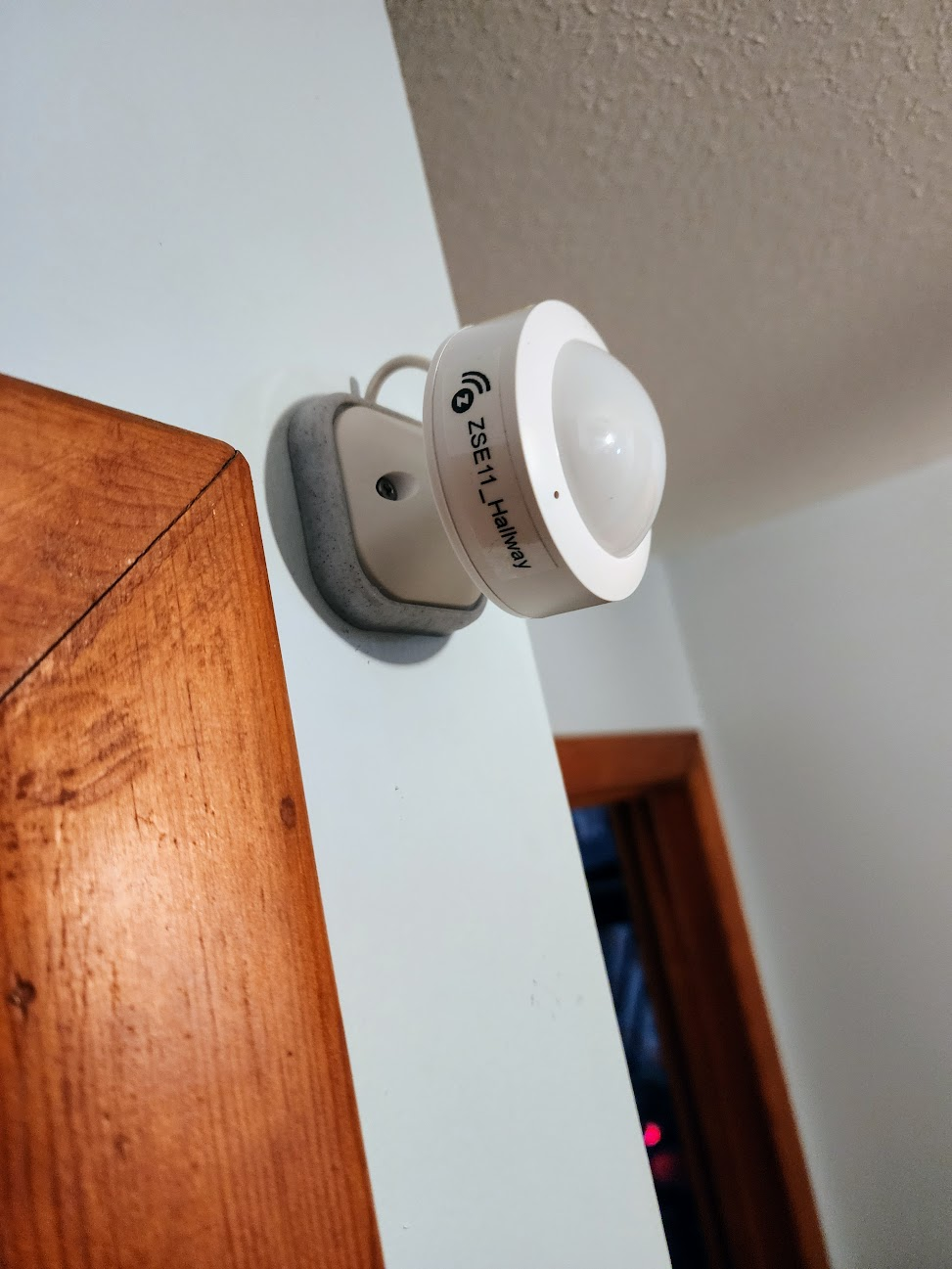 Zooz ZSE11 Wall Mount with Wire Passage