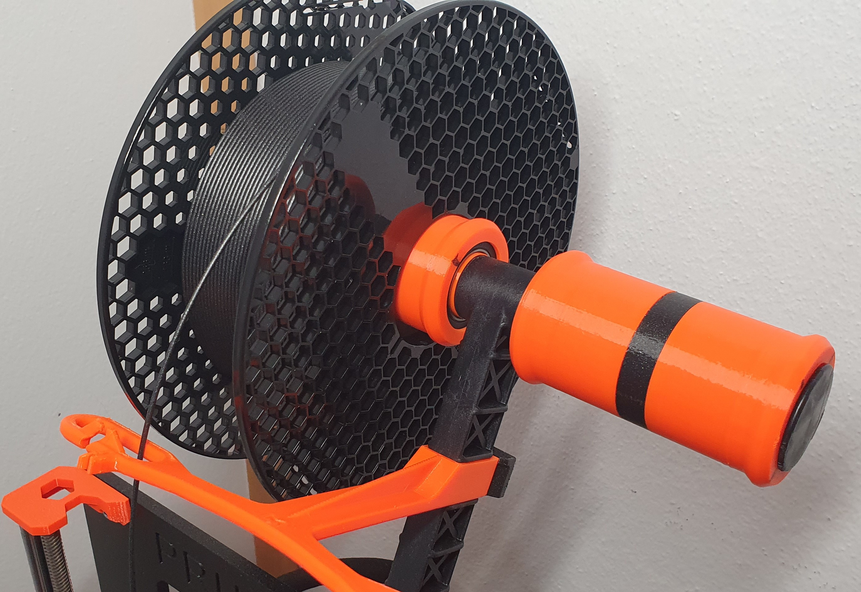 MK3S Spool holder // Deep Groove Ball Bearing upgrade