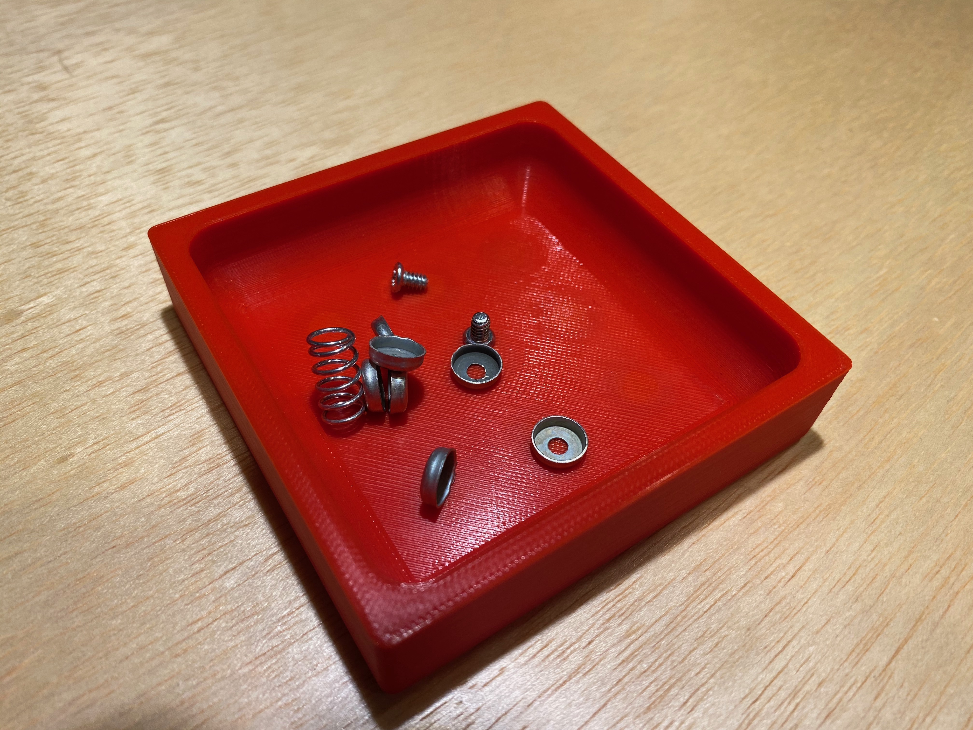 Magnetic Screw Tray