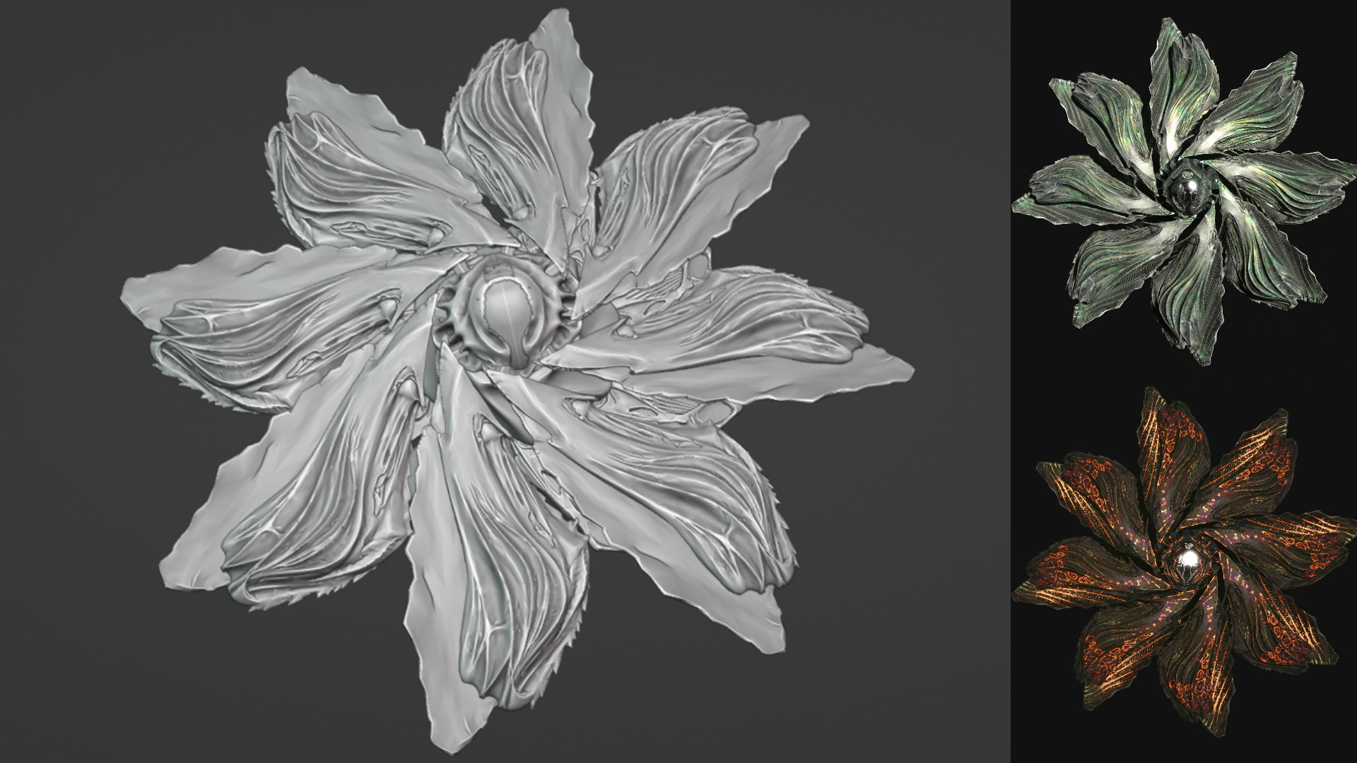 Thargoid Cyclops / Basilisk Interceptor - Elite Dangerous